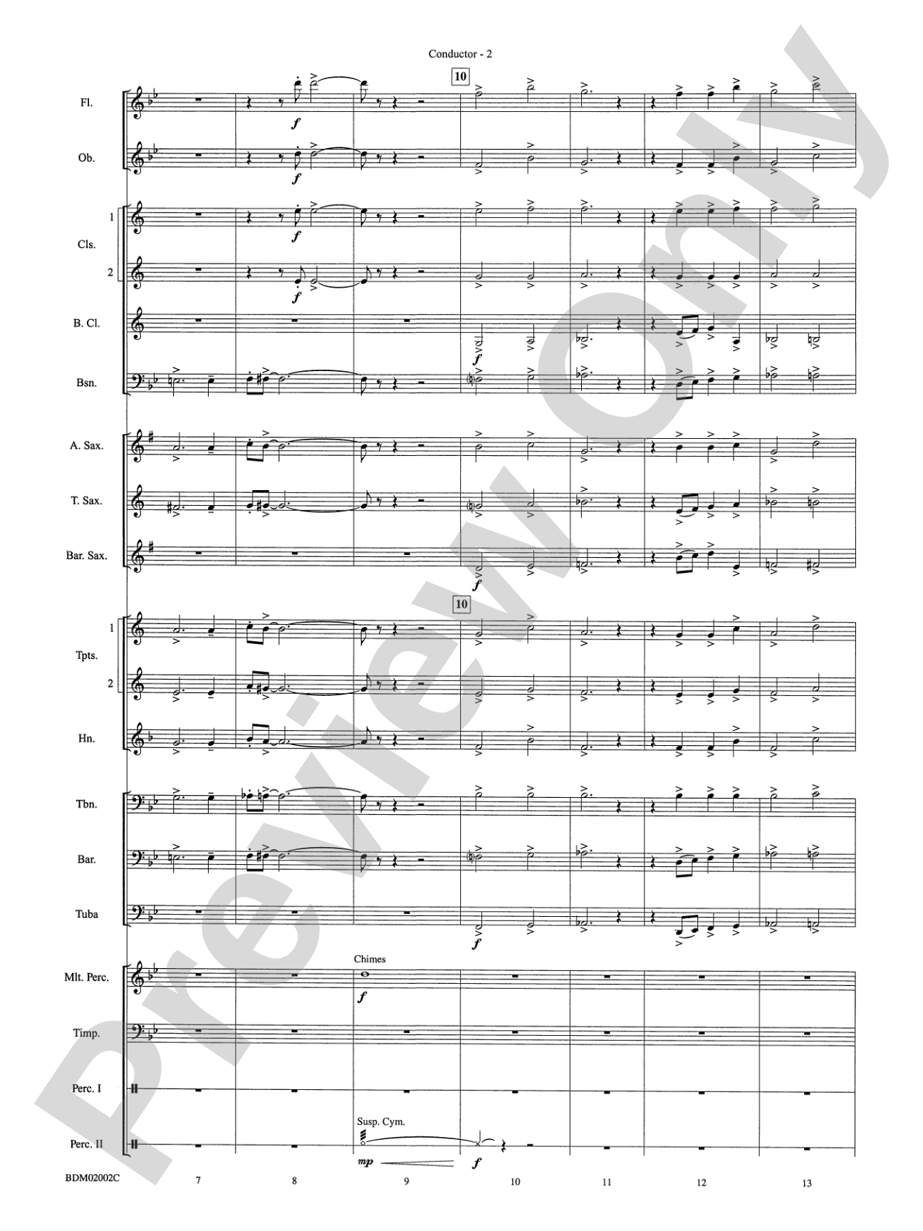 To Honor, Thank and Remember: Concert Band Conductor Score & Parts