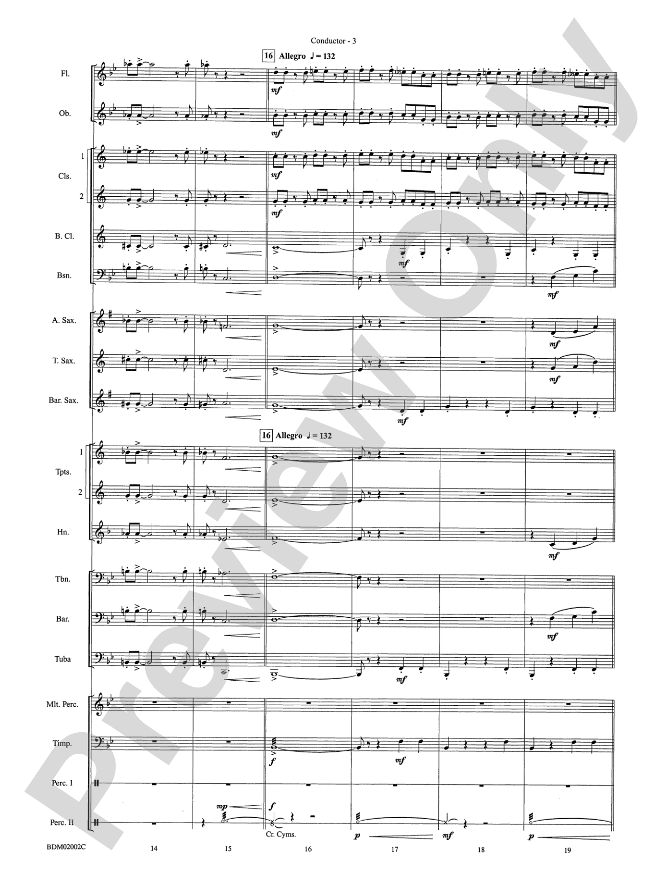 To Honor, Thank and Remember: Concert Band Conductor Score & Parts
