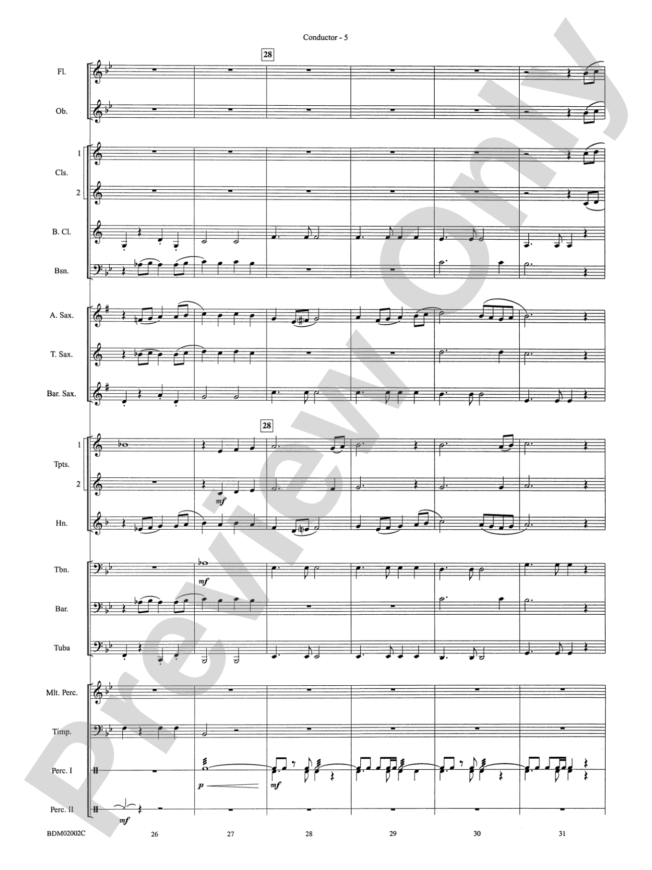 To Honor, Thank and Remember: Concert Band Conductor Score & Parts