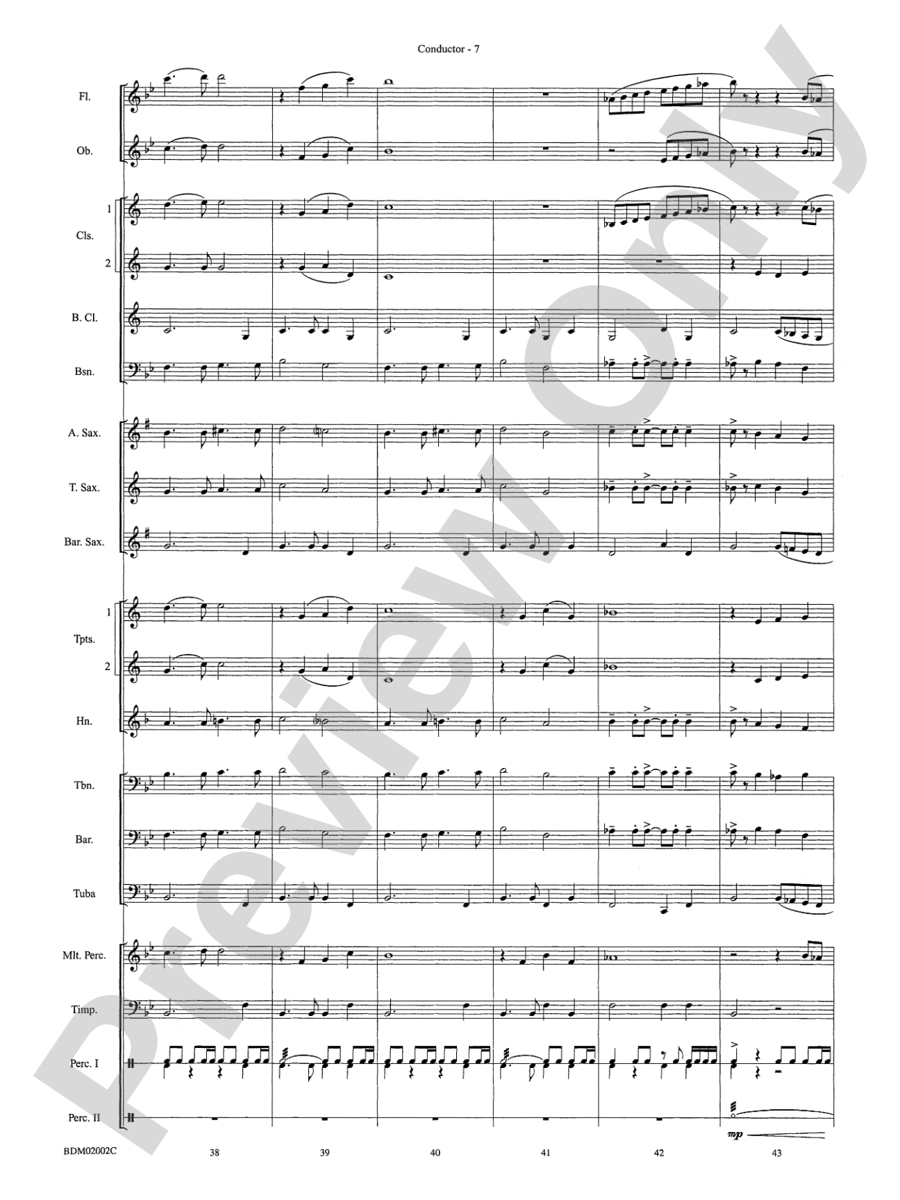 To Honor, Thank and Remember: Concert Band Conductor Score & Parts