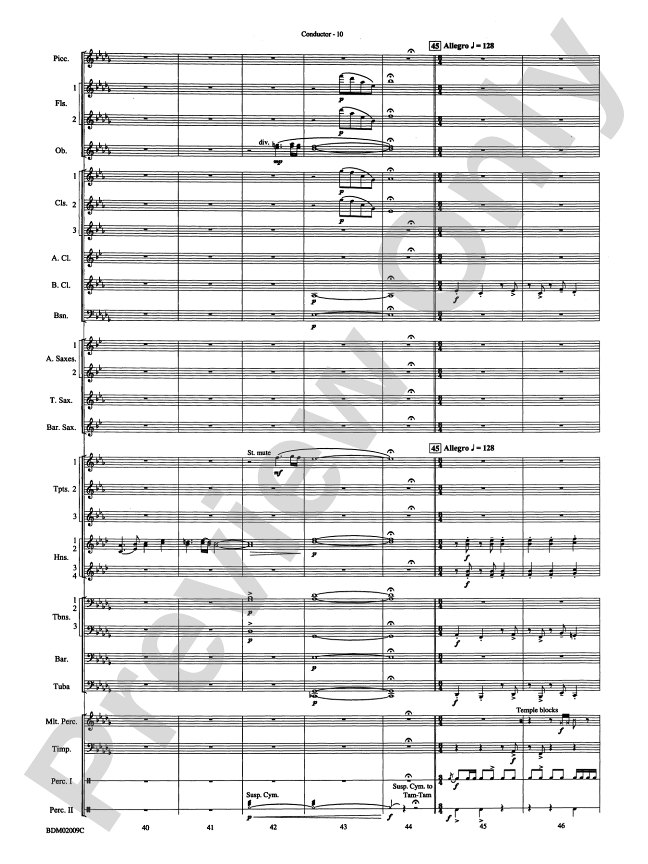 Thine Alabaster Cities Gleam (A Message of Hope for America): Concert Band Conductor Score & Parts