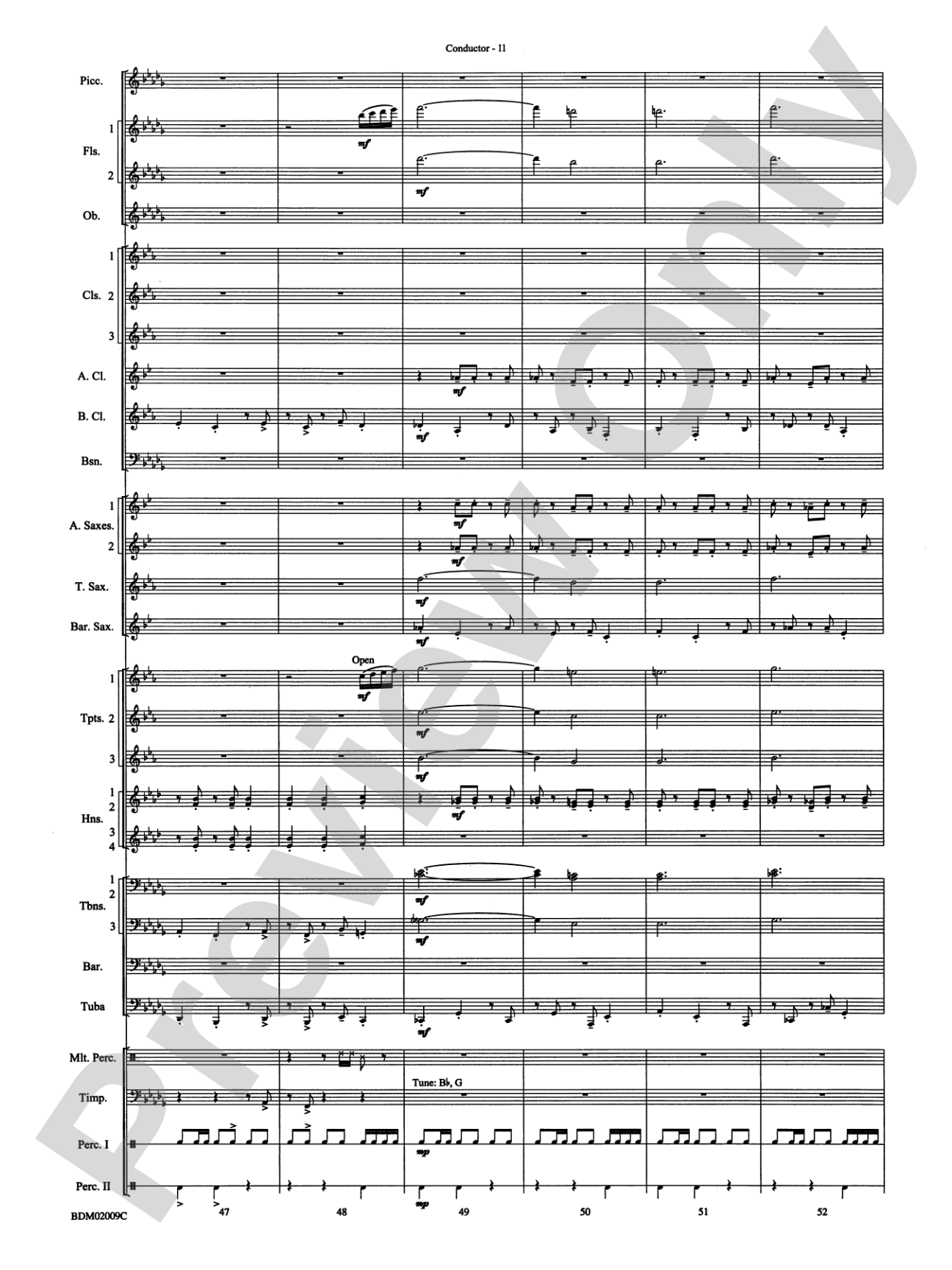 Thine Alabaster Cities Gleam (A Message of Hope for America): Concert Band Conductor Score & Parts