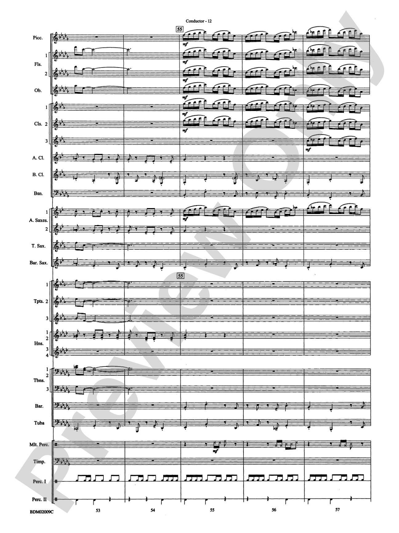 Thine Alabaster Cities Gleam (A Message of Hope for America): Concert Band Conductor Score & Parts