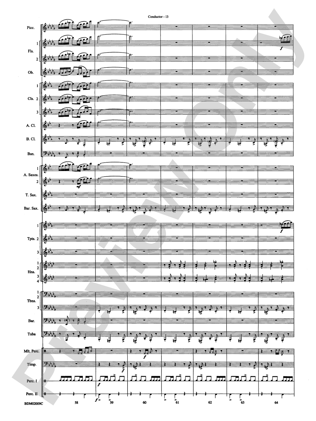 Thine Alabaster Cities Gleam (A Message of Hope for America): Concert Band Conductor Score & Parts