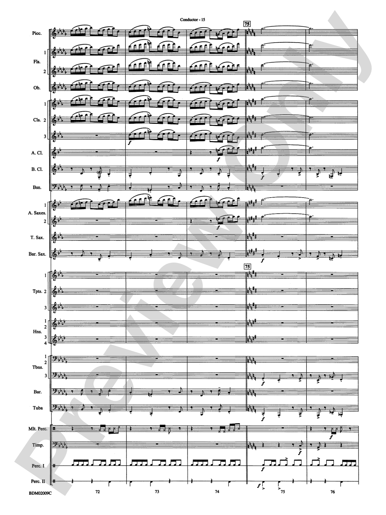 Thine Alabaster Cities Gleam (A Message of Hope for America): Concert Band Conductor Score & Parts