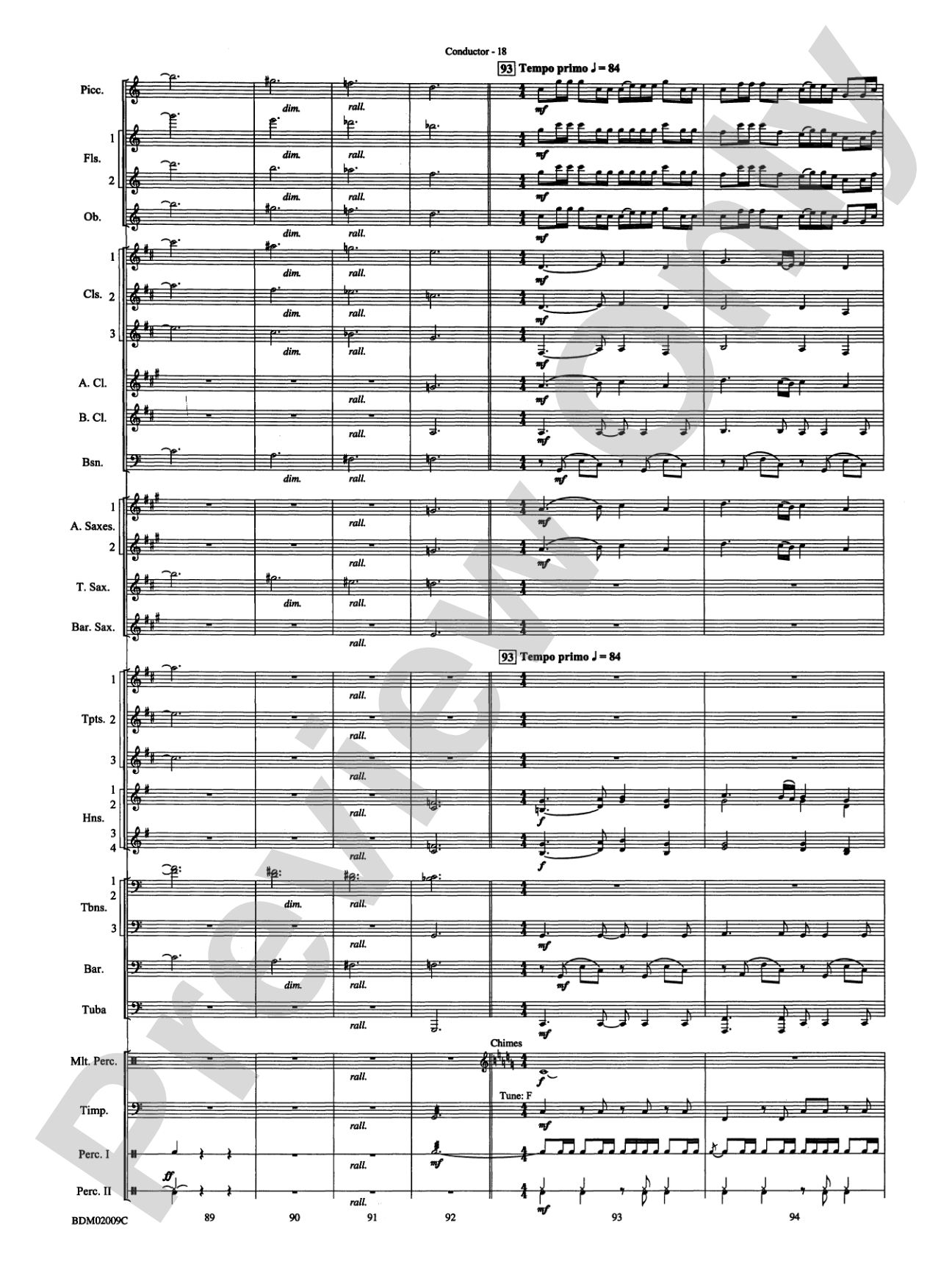 Thine Alabaster Cities Gleam (A Message of Hope for America): Concert Band Conductor Score & Parts