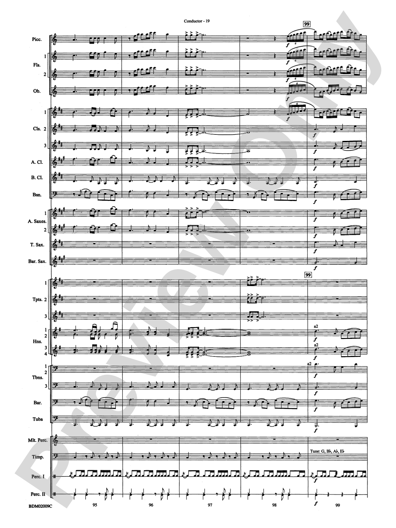 Thine Alabaster Cities Gleam (A Message of Hope for America): Concert Band Conductor Score & Parts