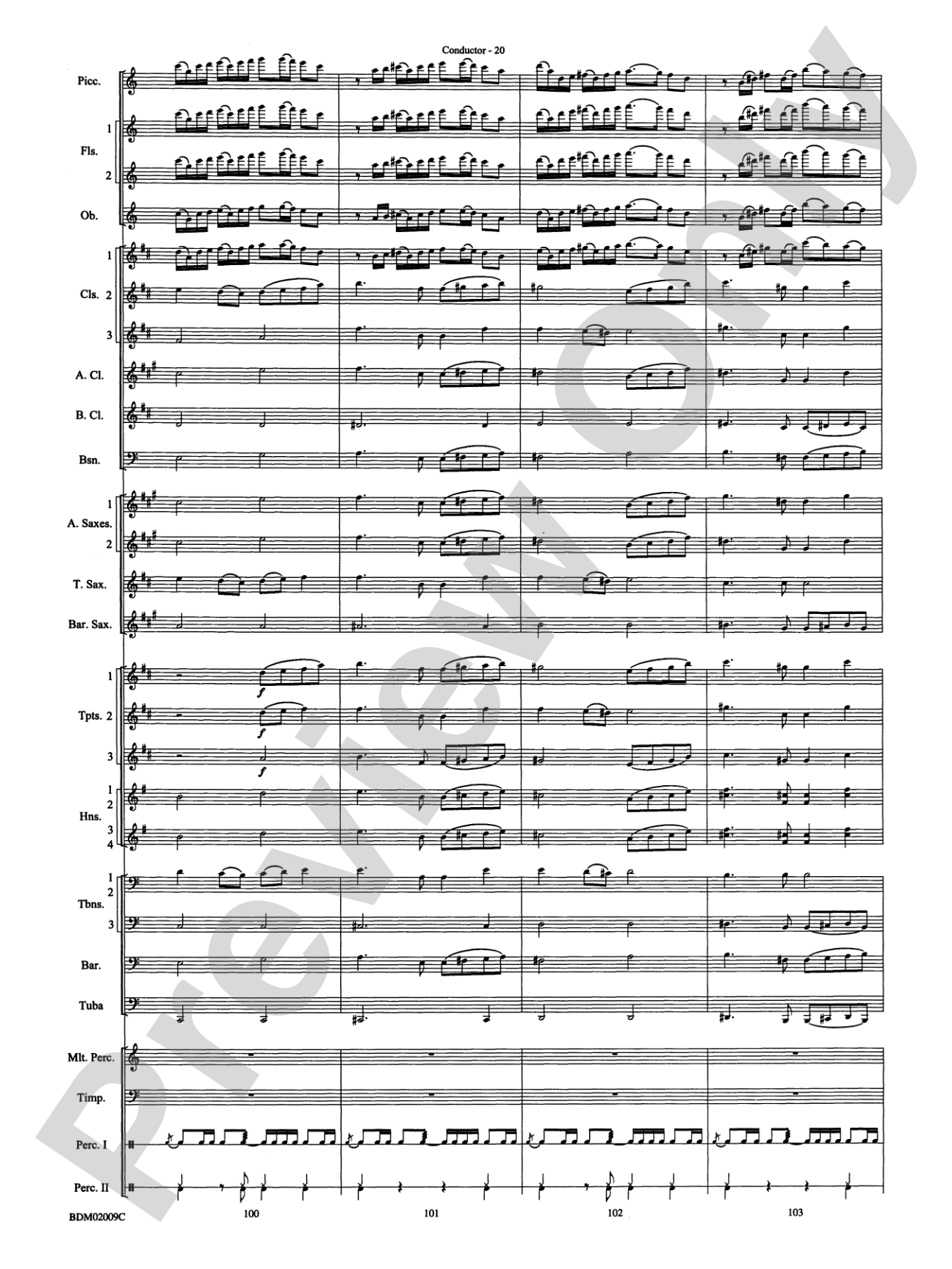 Thine Alabaster Cities Gleam (A Message of Hope for America): Concert Band Conductor Score & Parts