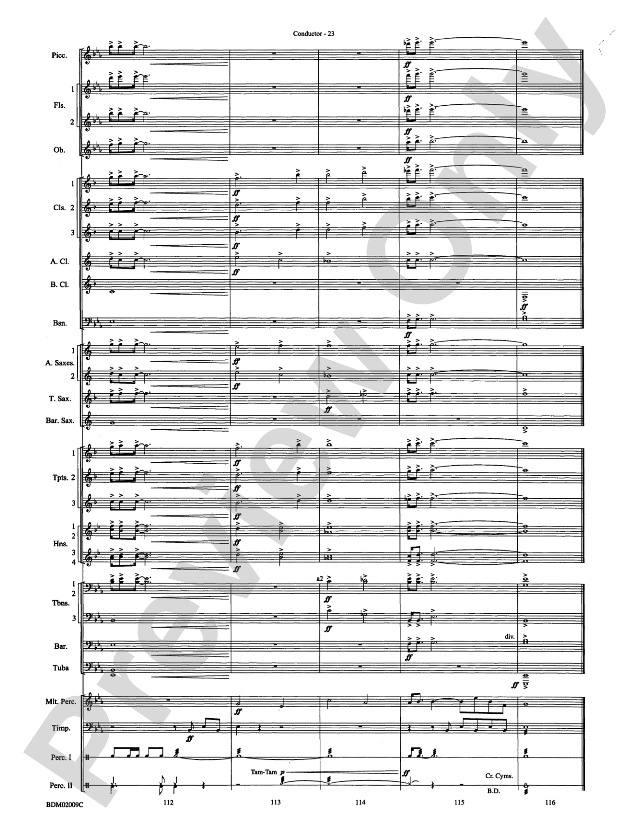 Thine Alabaster Cities Gleam (A Message of Hope for America): Concert Band Conductor Score & Parts