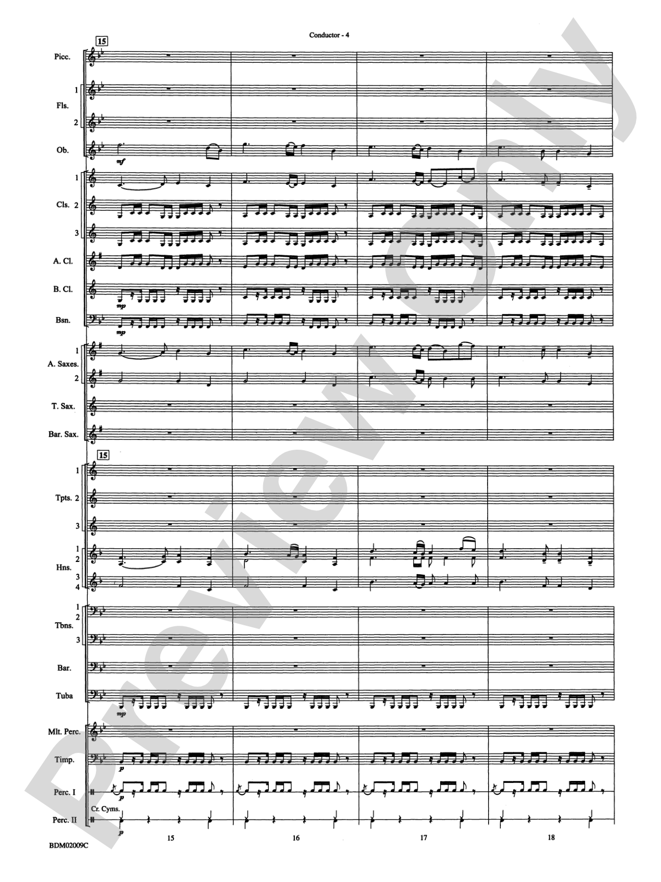 Thine Alabaster Cities Gleam (A Message of Hope for America): Concert Band Conductor Score & Parts