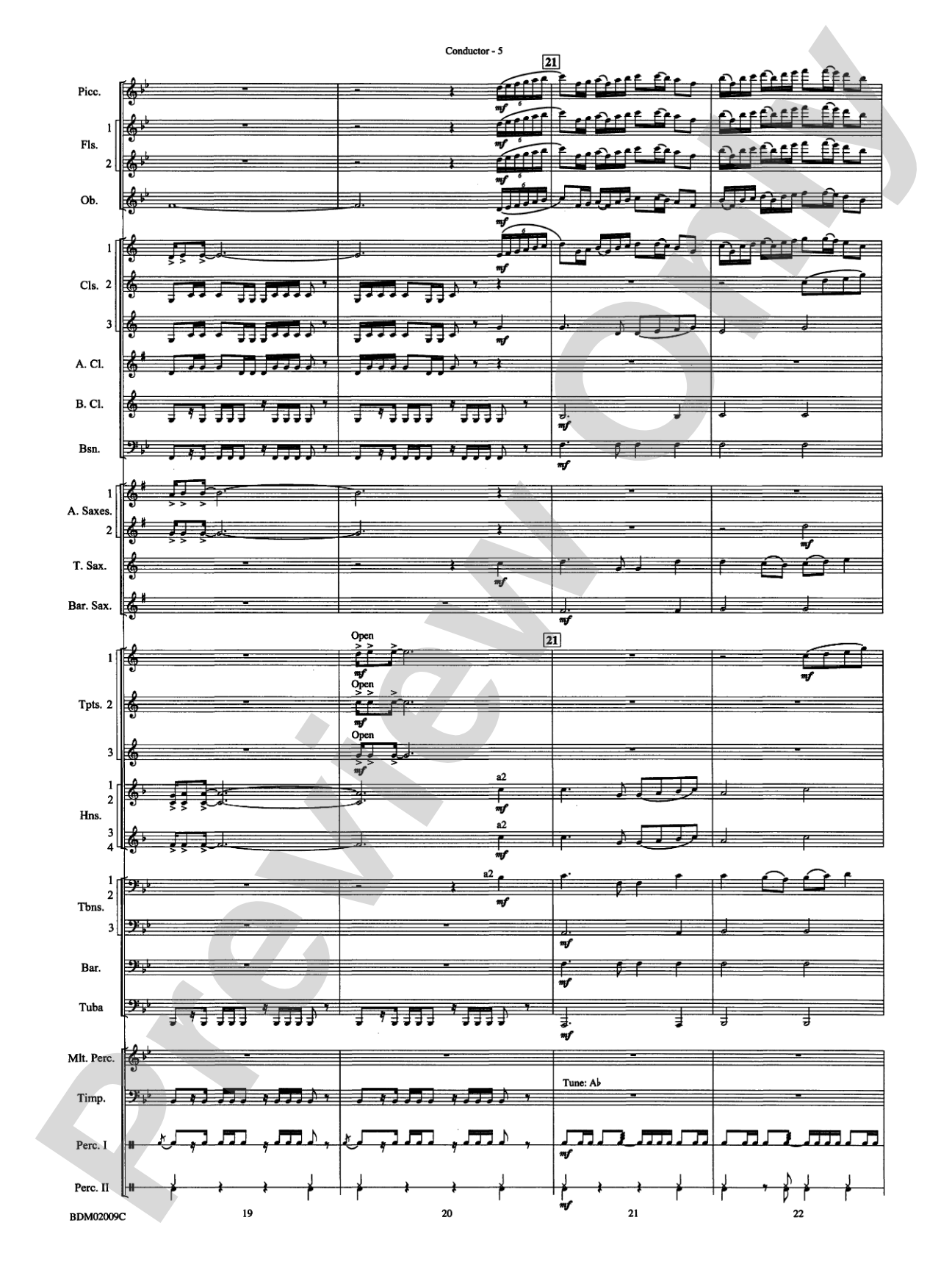 Thine Alabaster Cities Gleam (A Message of Hope for America): Concert Band Conductor Score & Parts