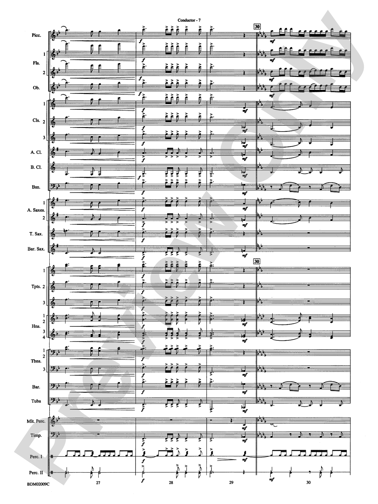Thine Alabaster Cities Gleam (A Message of Hope for America): Concert Band Conductor Score & Parts