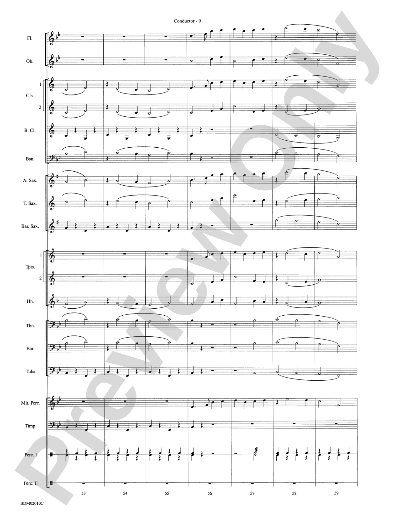 Ramsgate March: Concert Band Conductor Score & Parts