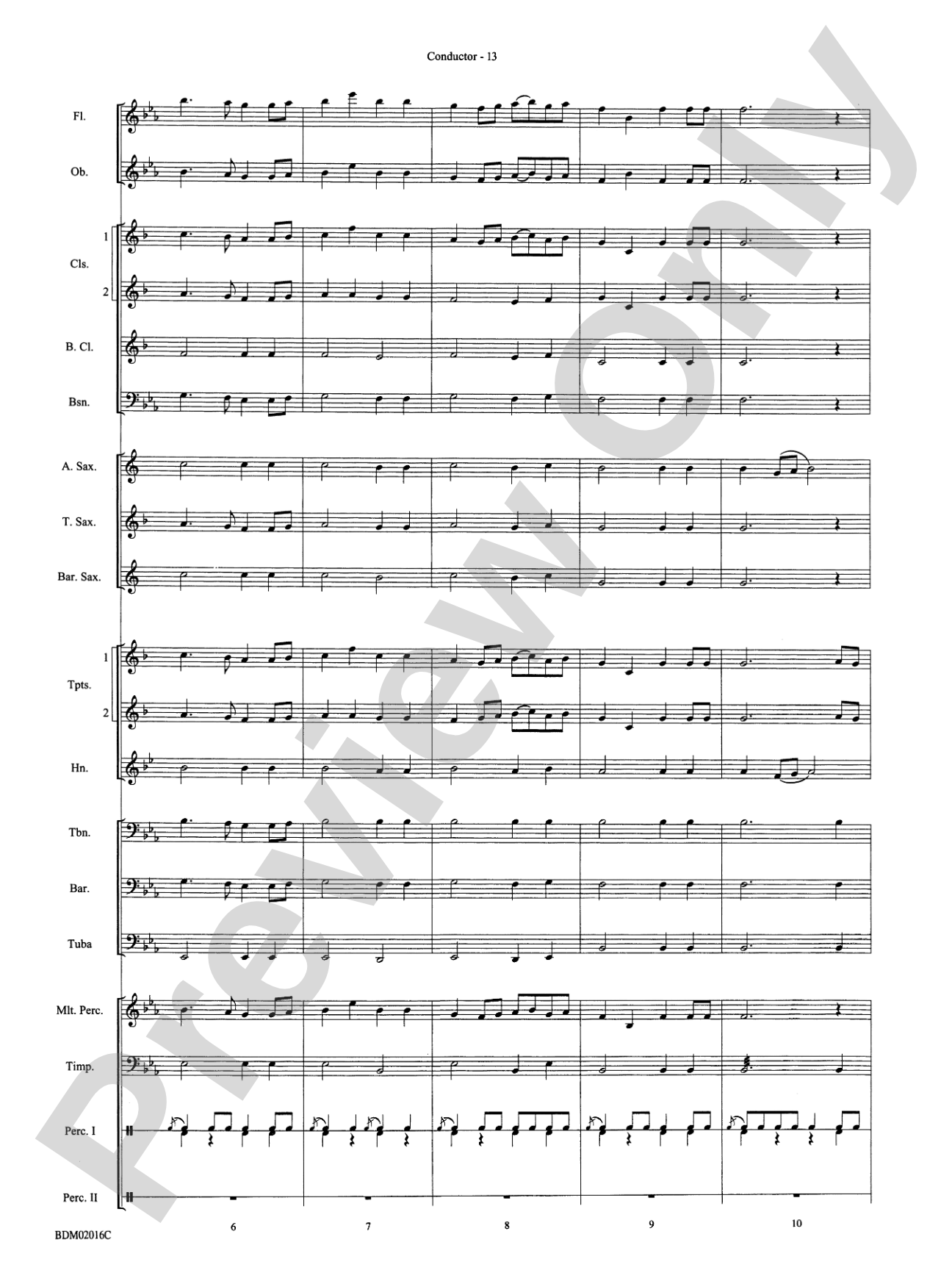 Graduation Suite (Processional: Pomp and Circumstance March No. 1 / Recessional: Rondeau from Premiere Suite): Concert Band Conductor Score & Parts