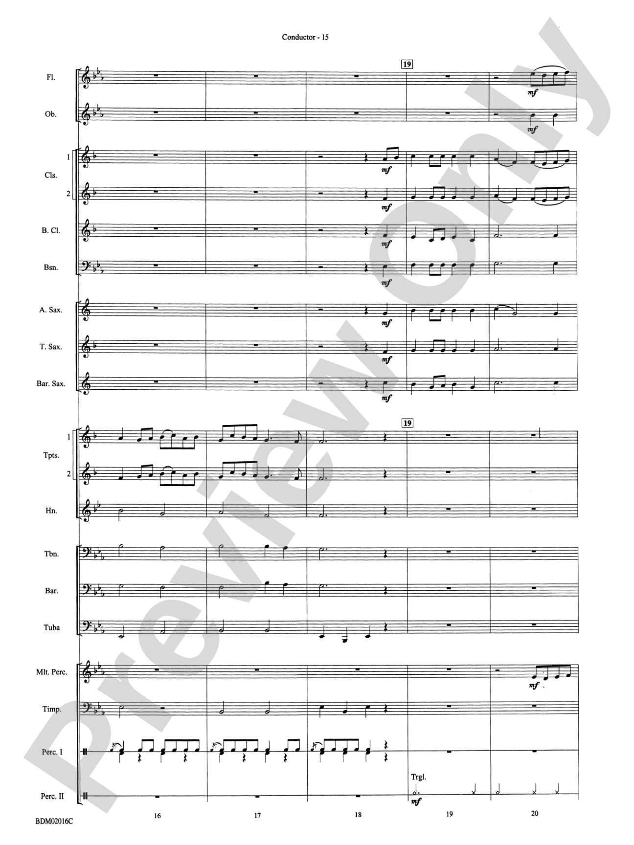 Graduation Suite (Processional: Pomp and Circumstance March No. 1 / Recessional: Rondeau from Premiere Suite): Concert Band Conductor Score & Parts