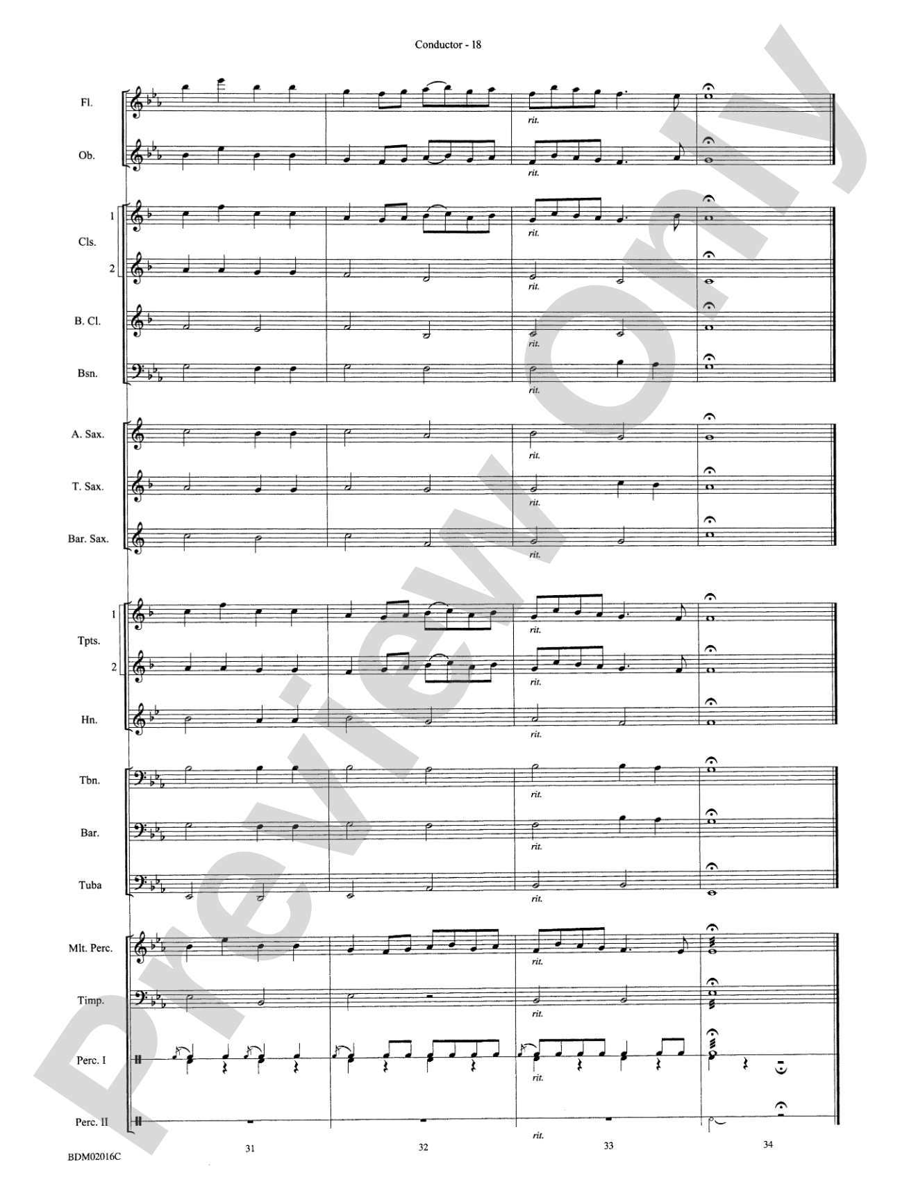 Graduation Suite (Processional: Pomp and Circumstance March No. 1 / Recessional: Rondeau from Premiere Suite): Concert Band Conductor Score & Parts
