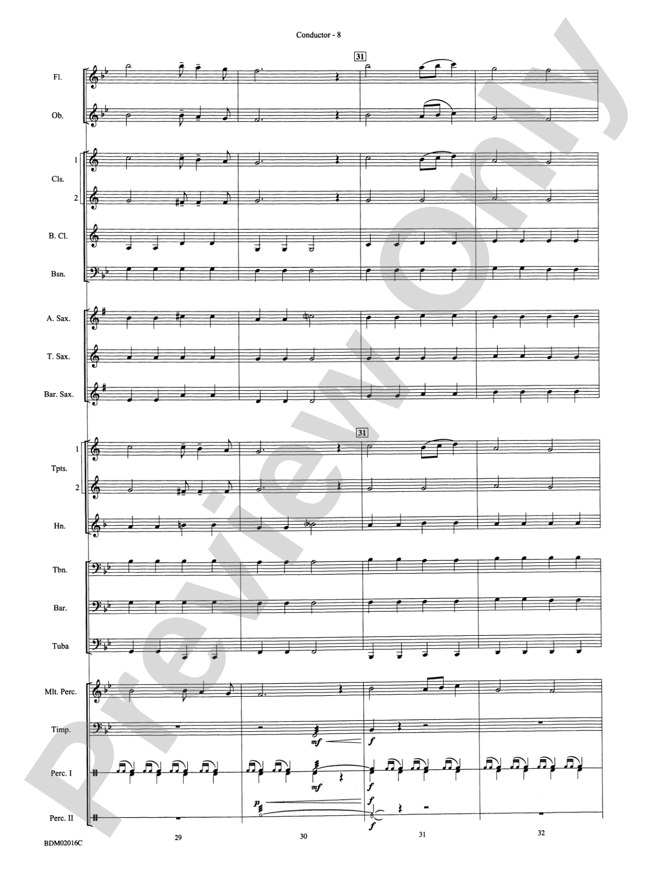 Graduation Suite (Processional: Pomp and Circumstance March No. 1 / Recessional: Rondeau from Premiere Suite): Concert Band Conductor Score & Parts
