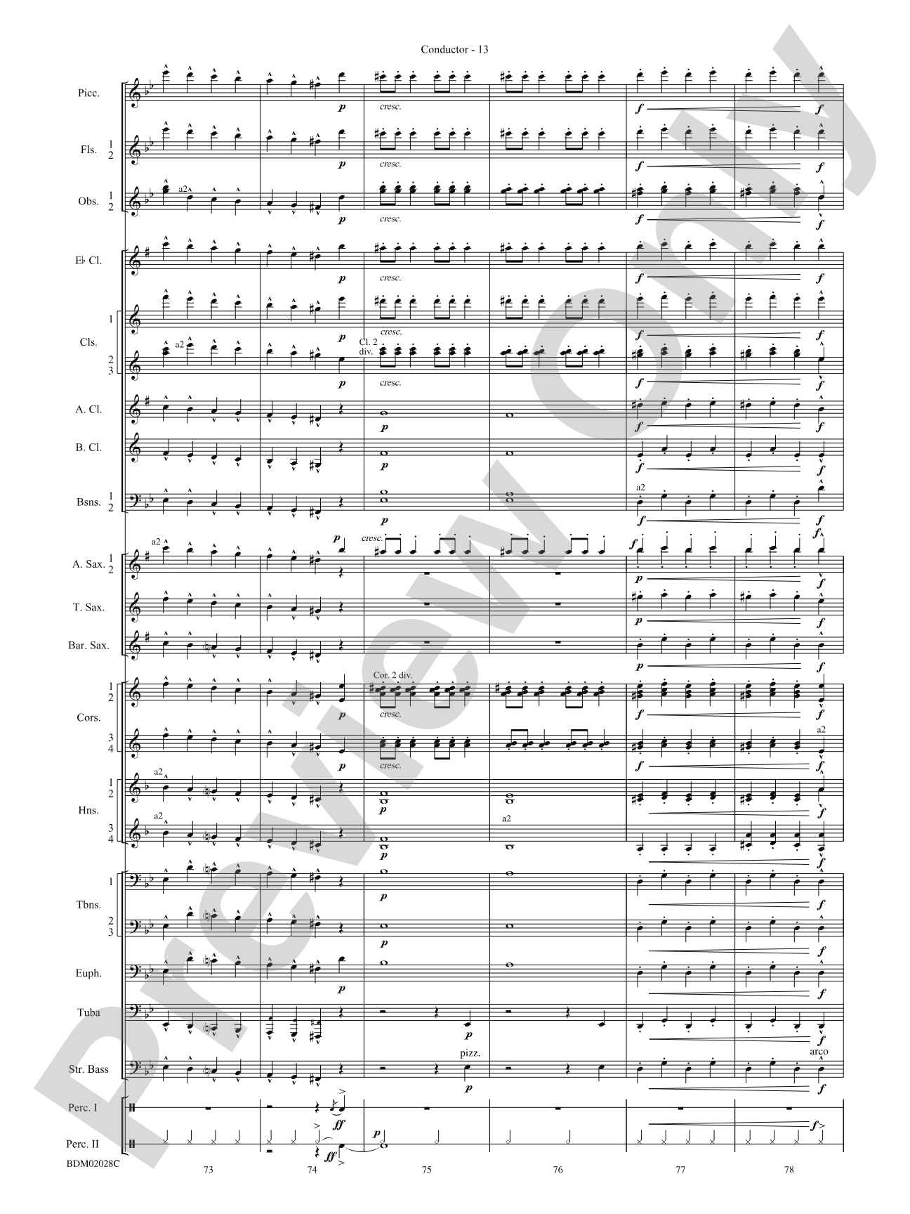 Golden Jubilee: Concert Band Conductor Score & Parts