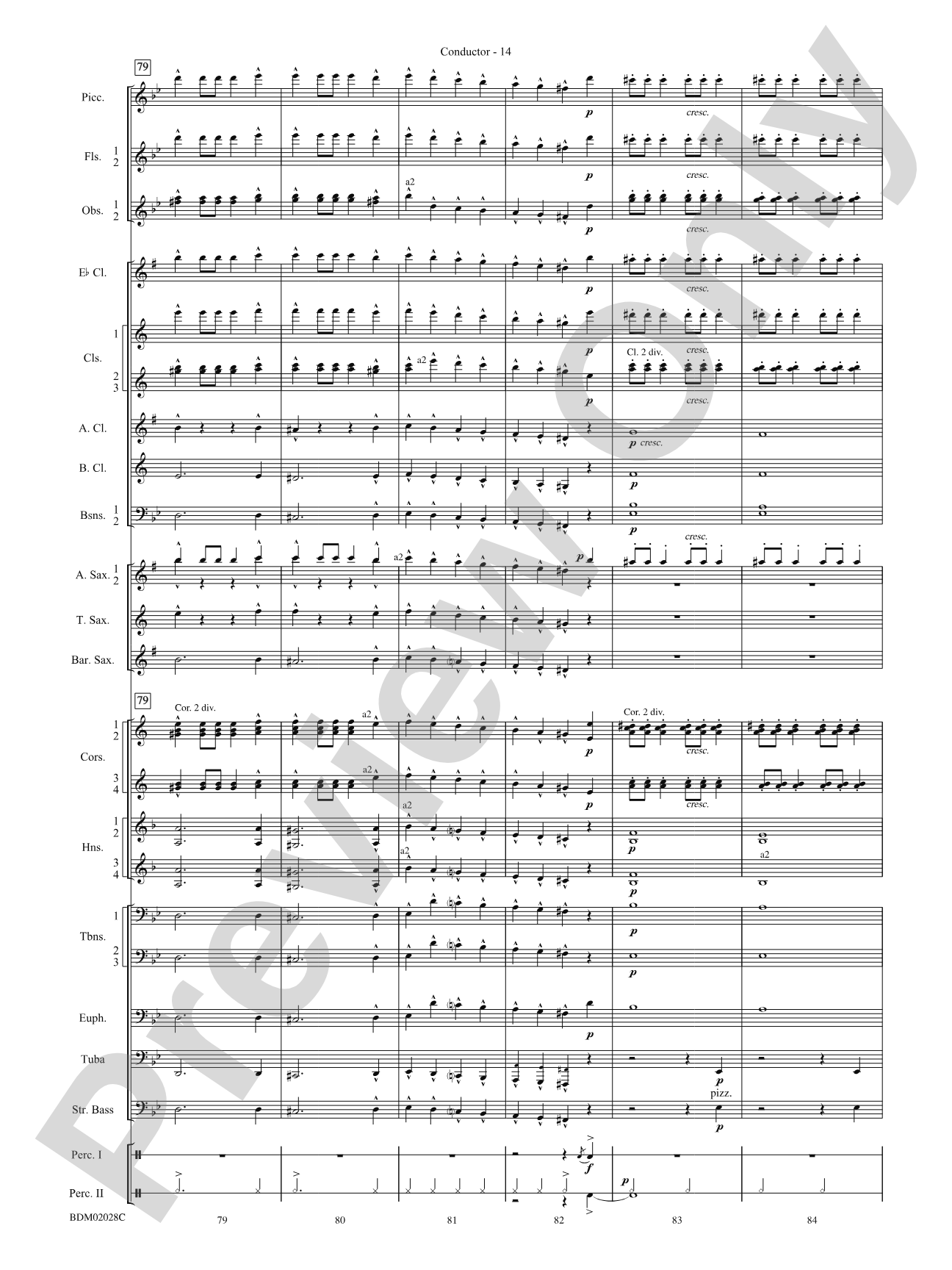 Golden Jubilee: Concert Band Conductor Score & Parts