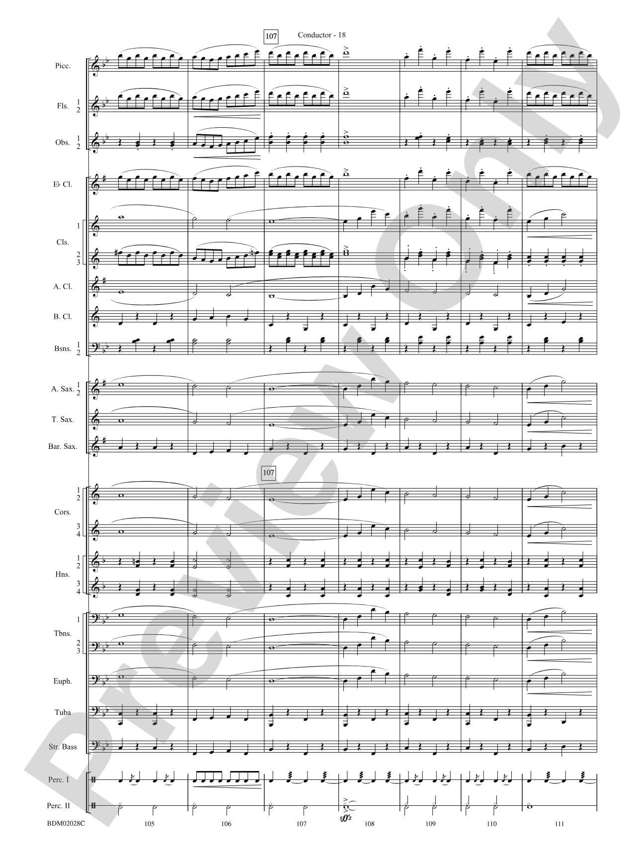 Golden Jubilee: Concert Band Conductor Score & Parts
