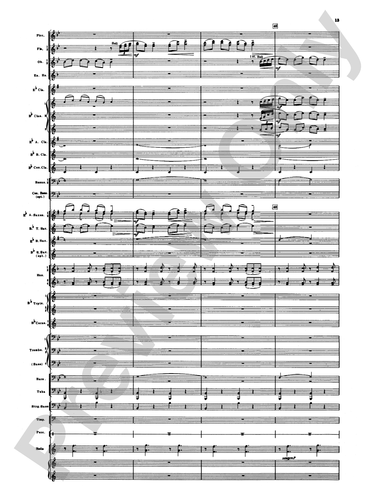 Armenian Dances, Part I: Concert Band Conductor Score & Parts