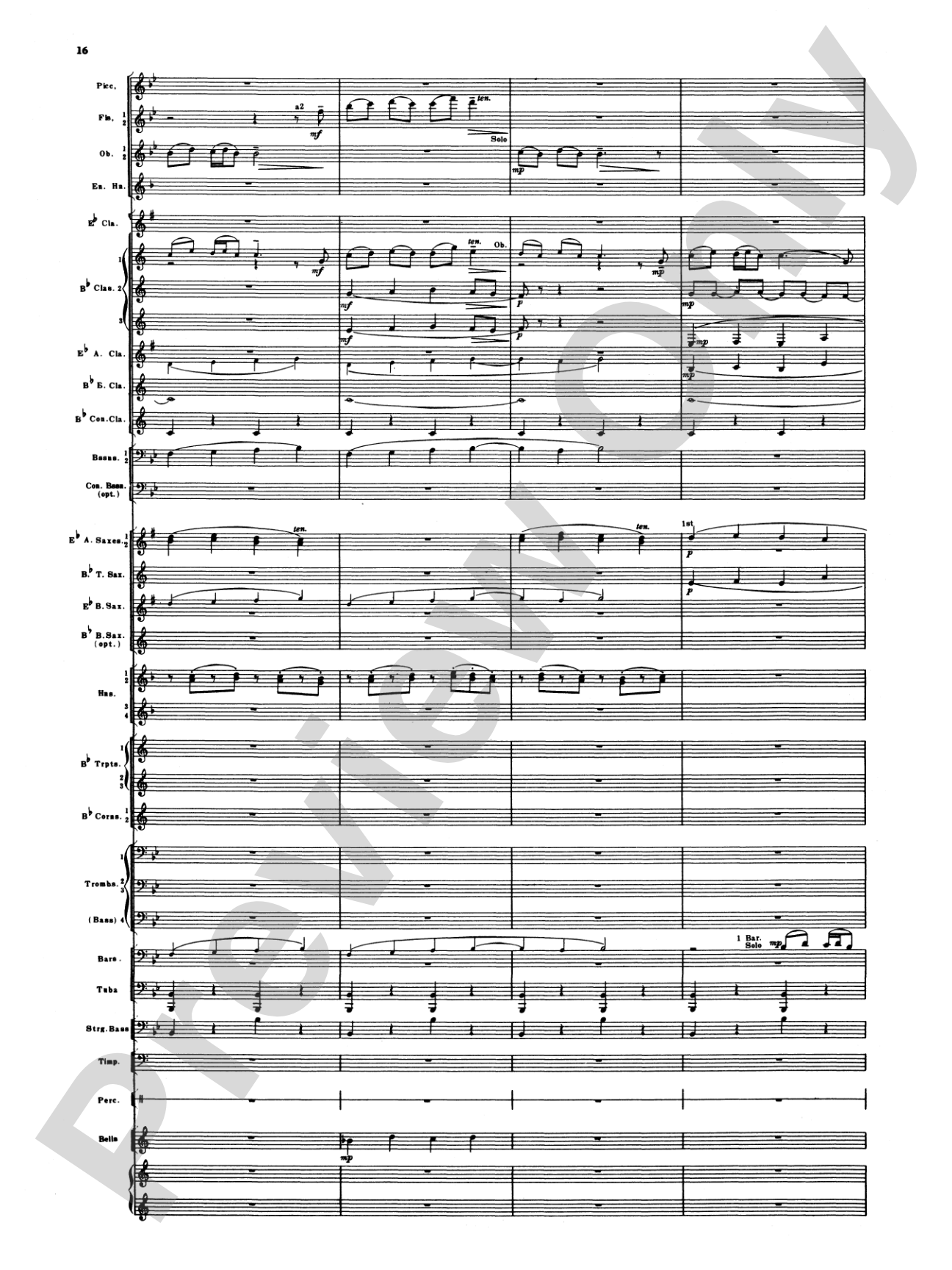 Armenian Dances, Part I: Concert Band Conductor Score & Parts