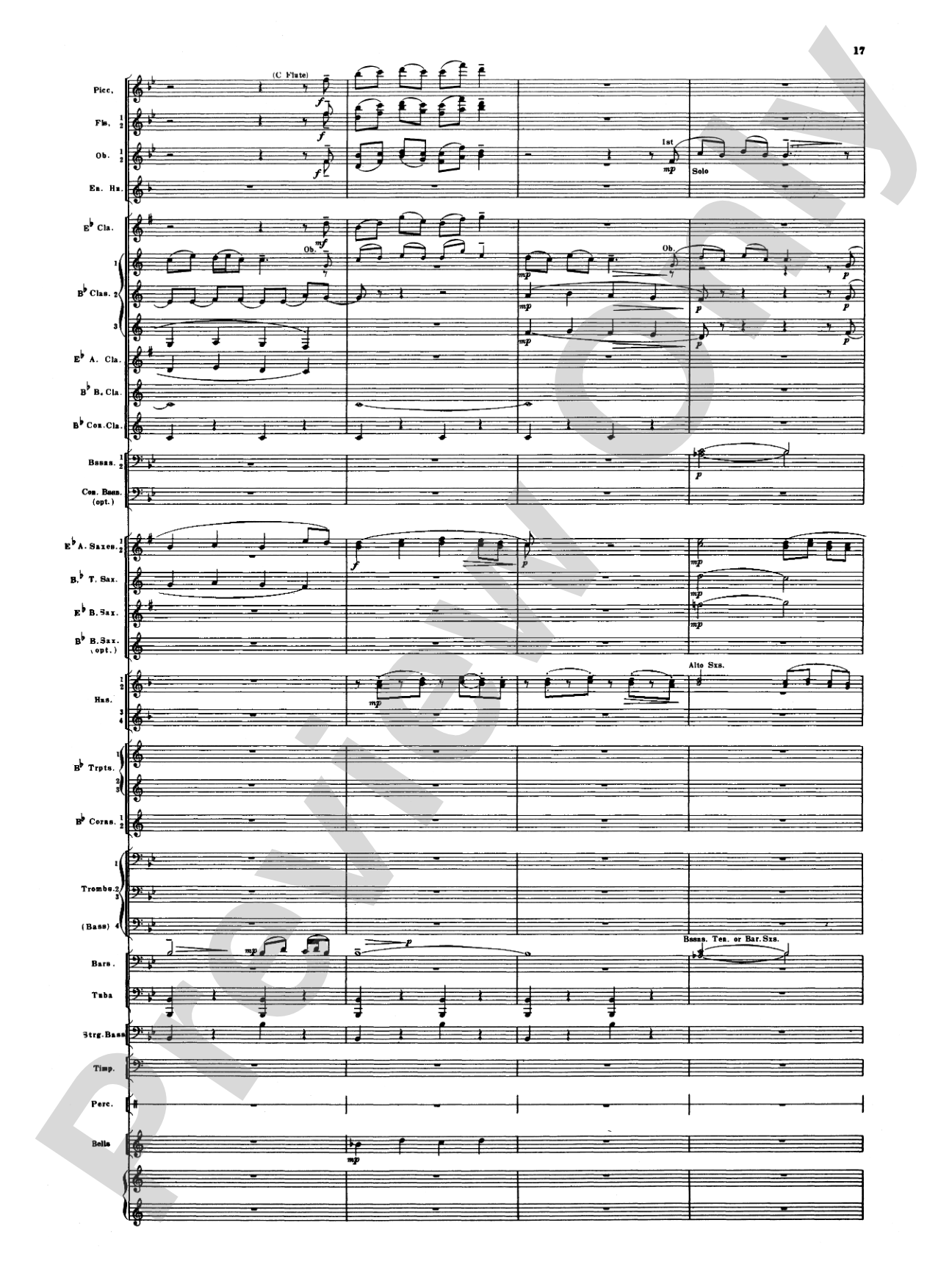 Armenian Dances, Part I: Concert Band Conductor Score & Parts