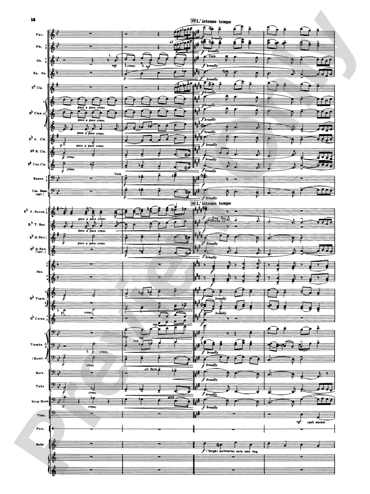 Armenian Dances, Part I: Concert Band Conductor Score & Parts
