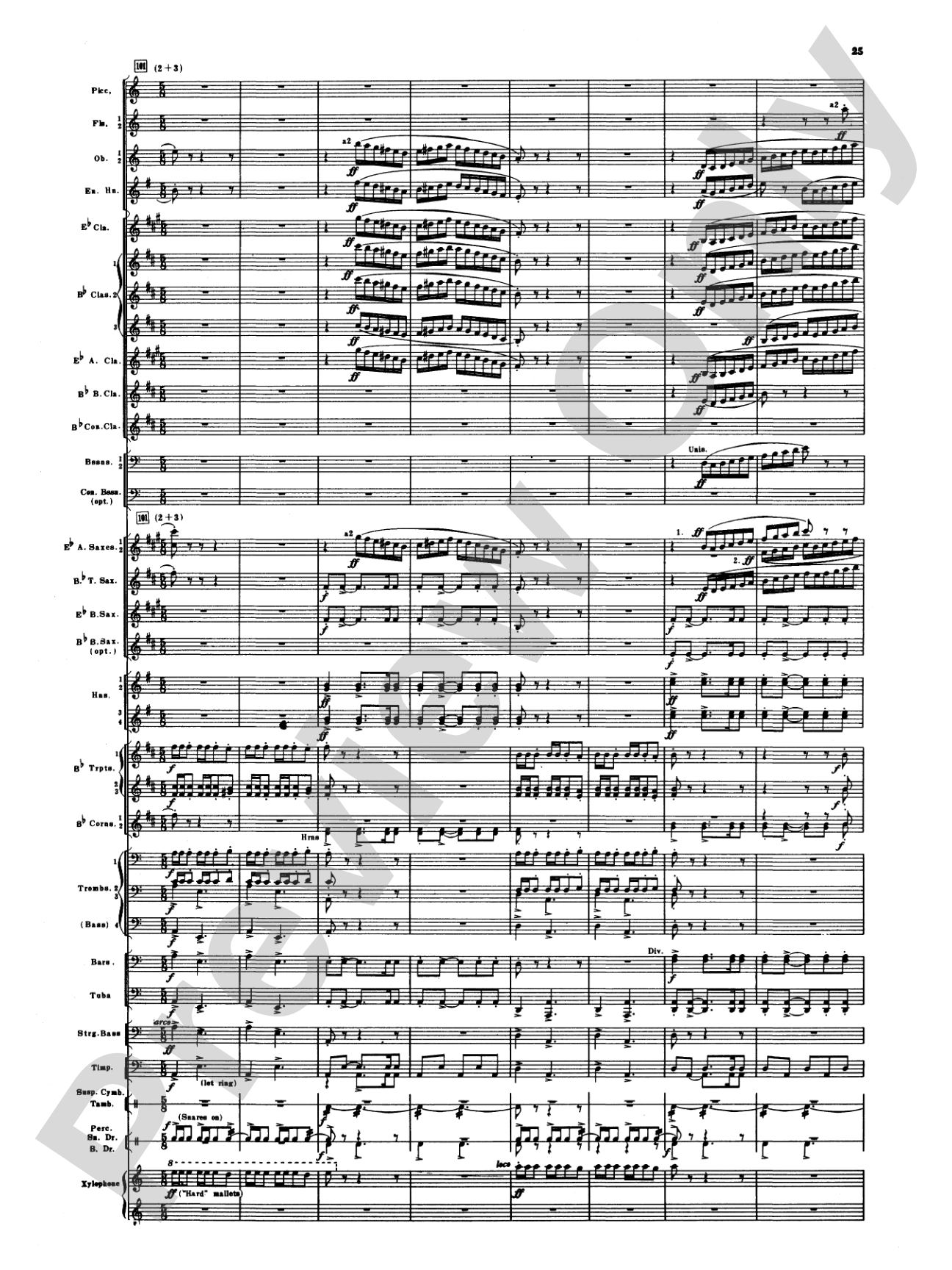 Armenian Dances, Part I: Concert Band Conductor Score & Parts