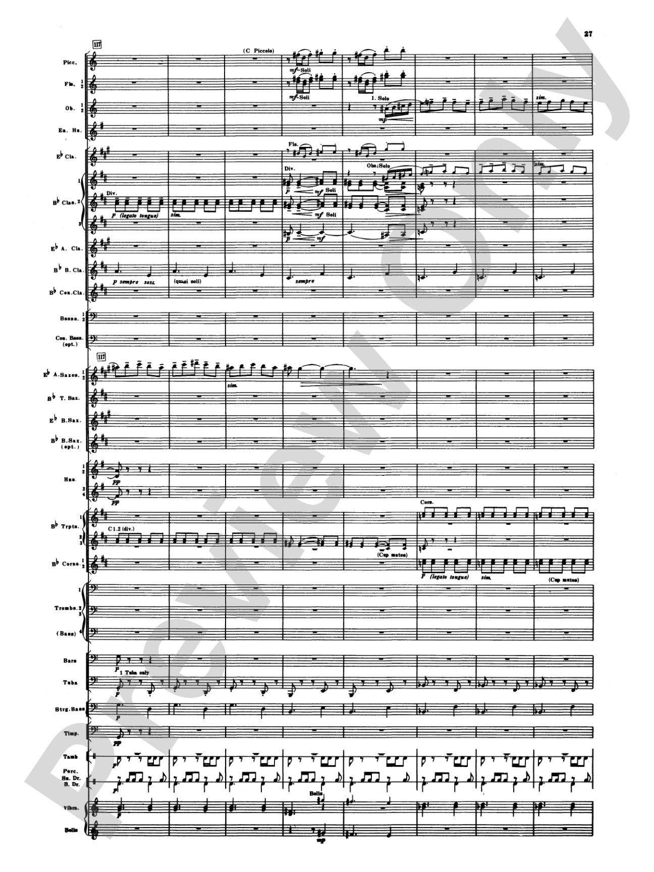Armenian Dances, Part I: Concert Band Conductor Score & Parts