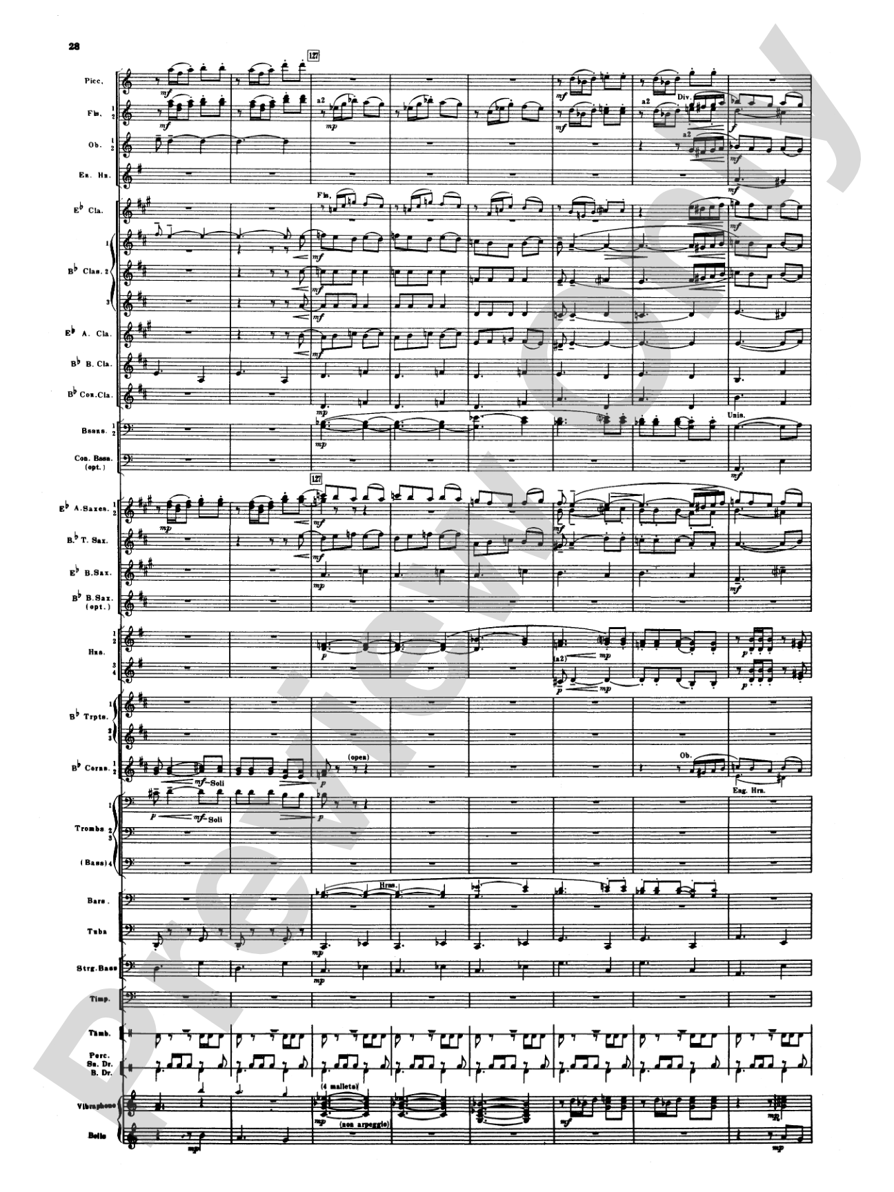 Armenian Dances, Part I: Concert Band Conductor Score & Parts