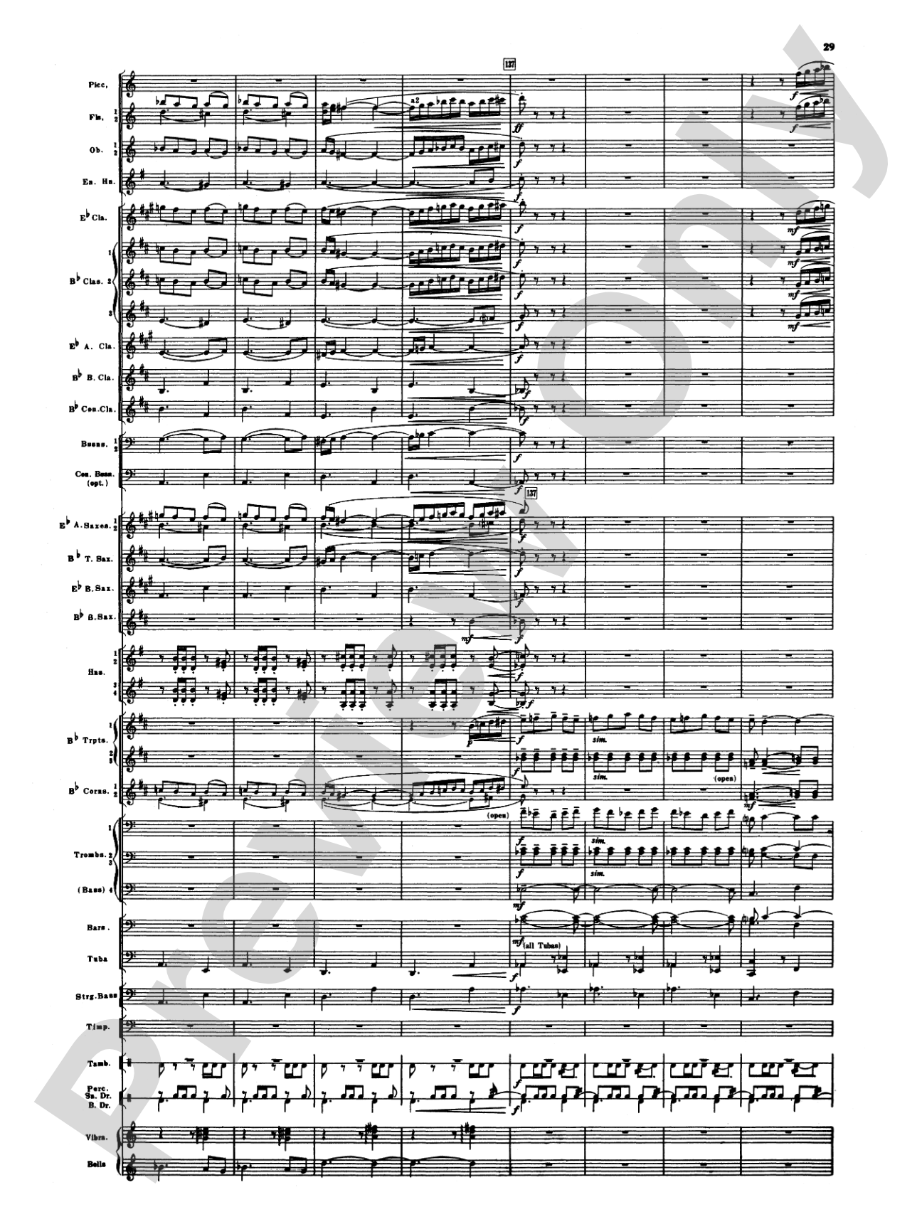 Armenian Dances, Part I: Concert Band Conductor Score & Parts