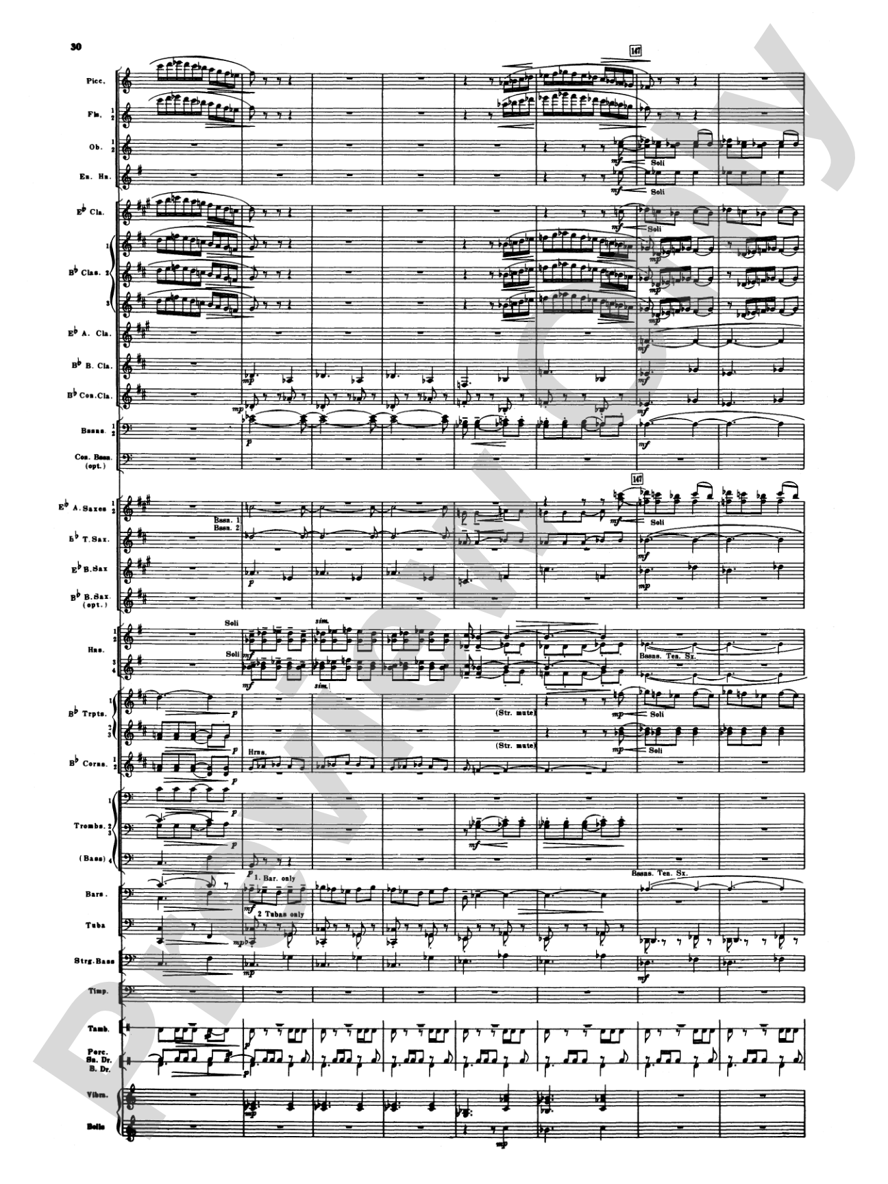 Armenian Dances, Part I: Concert Band Conductor Score & Parts