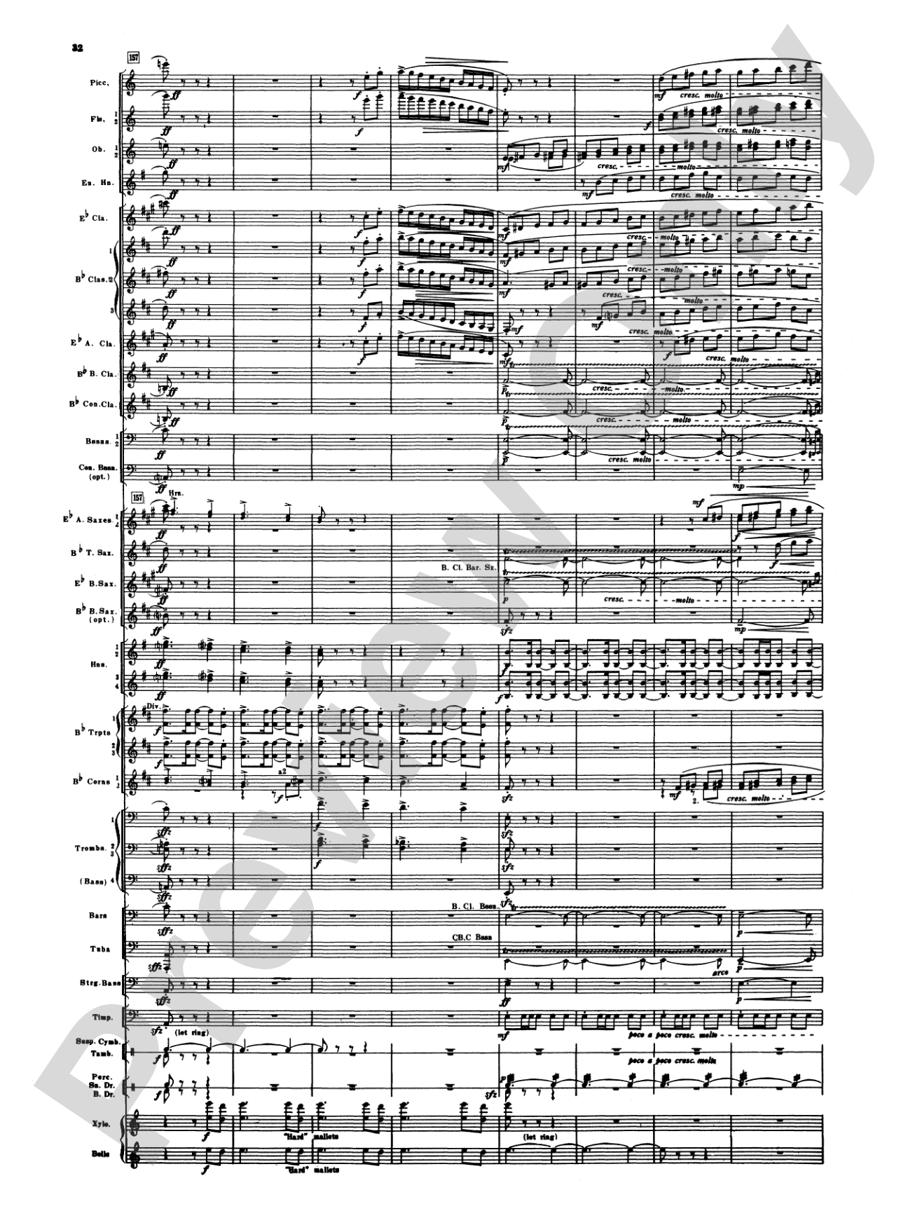Armenian Dances, Part I: Concert Band Conductor Score & Parts