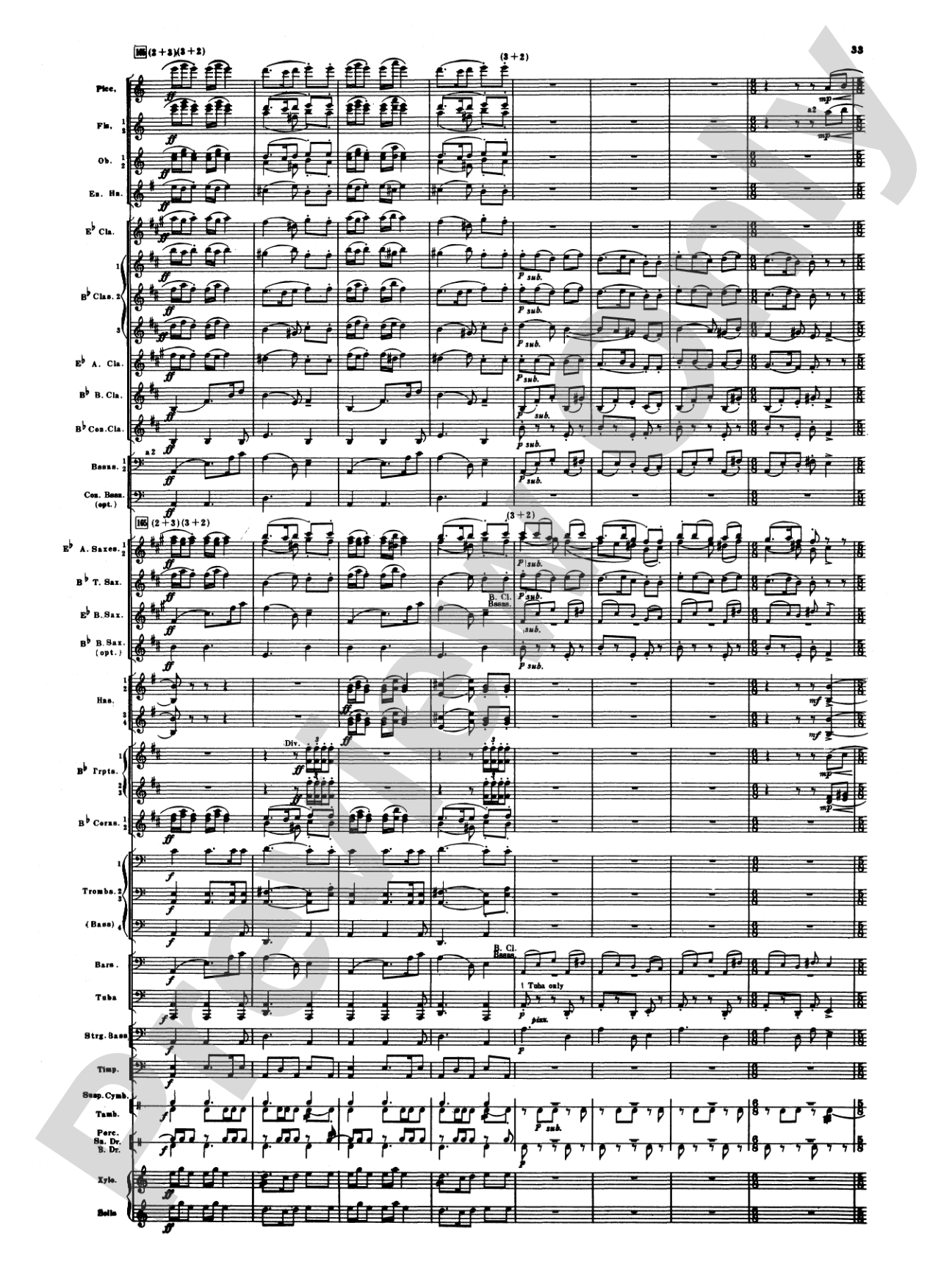 Armenian Dances, Part I: Concert Band Conductor Score & Parts