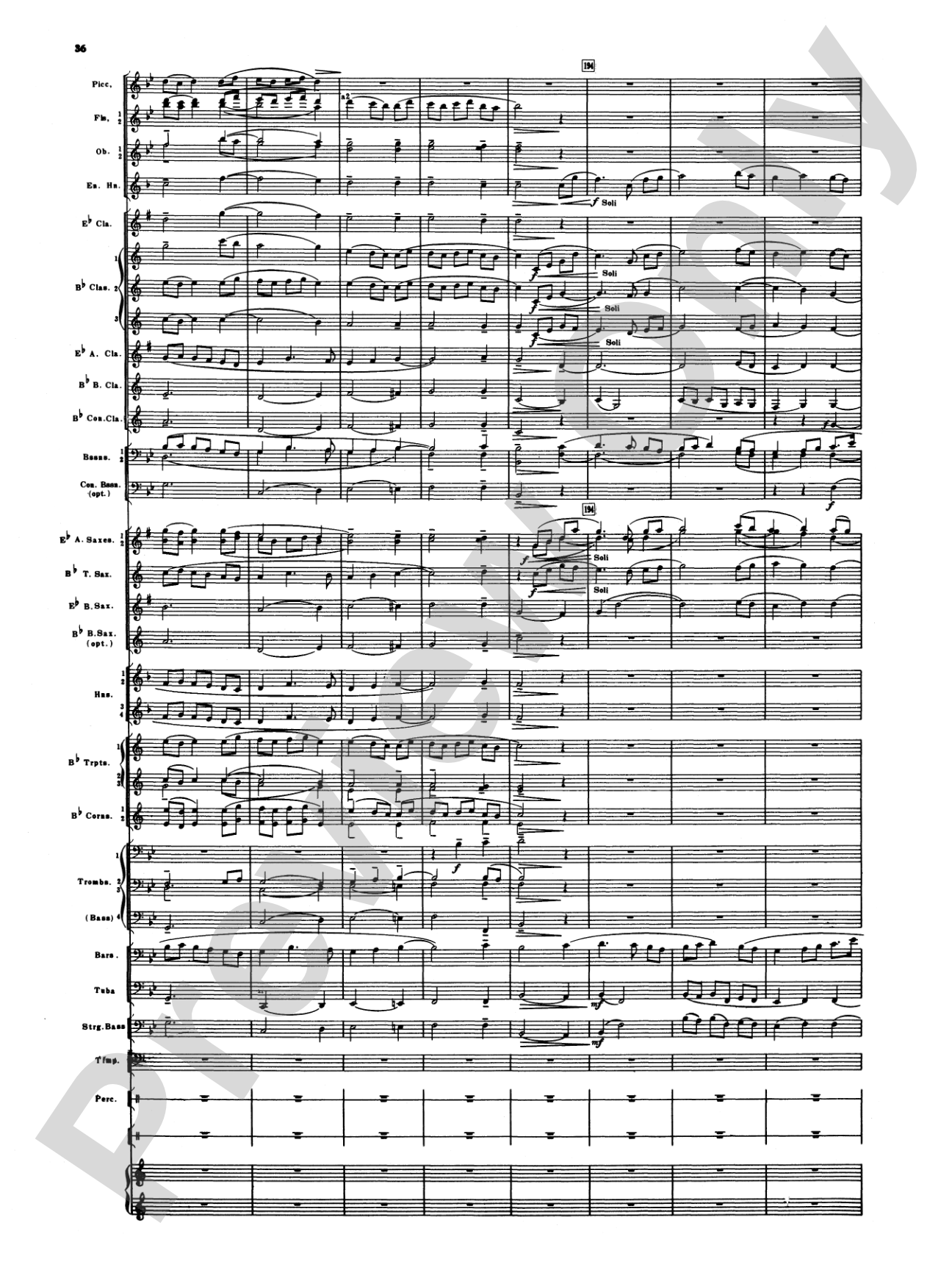 Armenian Dances, Part I: Concert Band Conductor Score & Parts