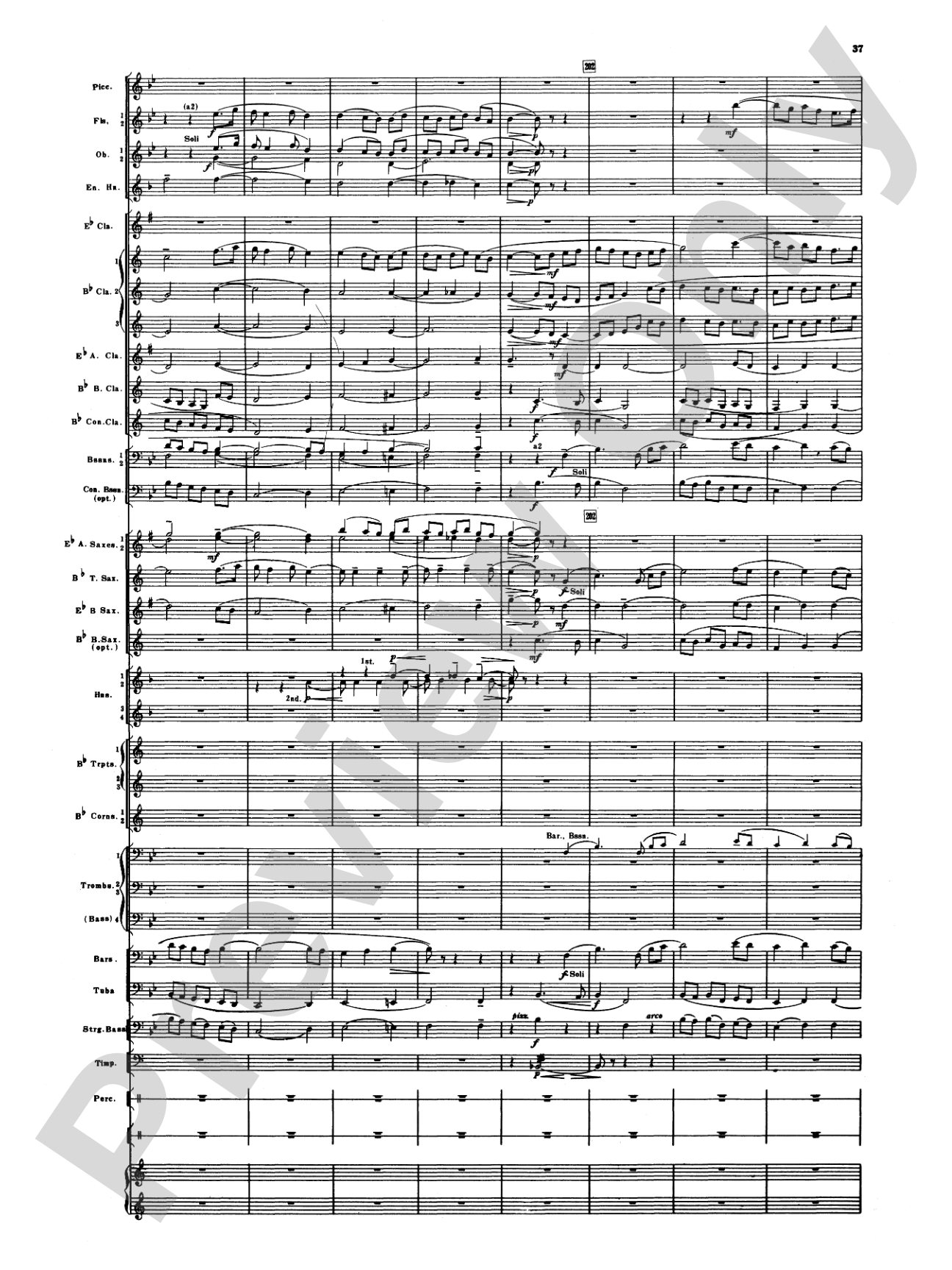Armenian Dances, Part I: Concert Band Conductor Score & Parts