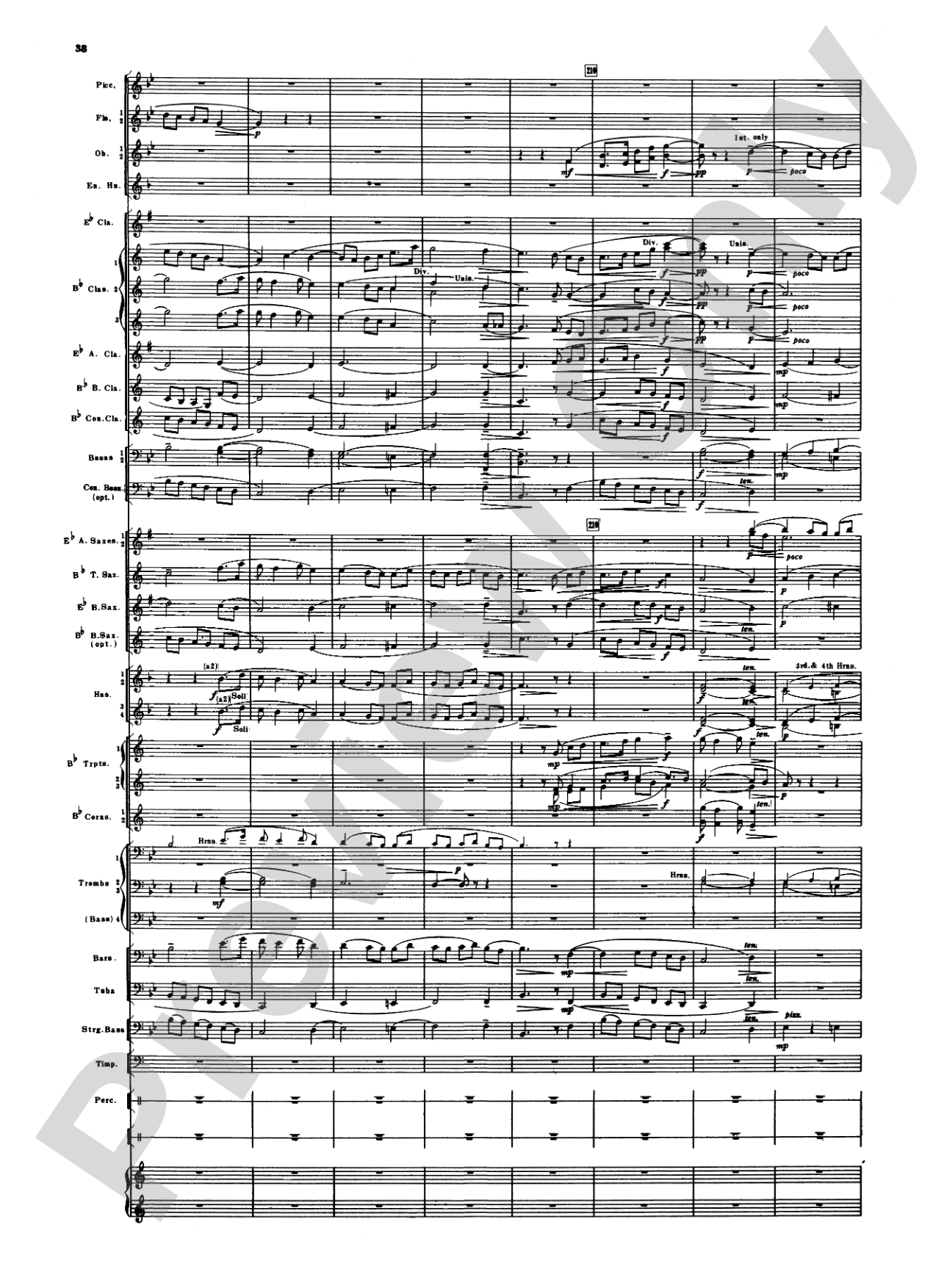 Armenian Dances, Part I: Concert Band Conductor Score & Parts
