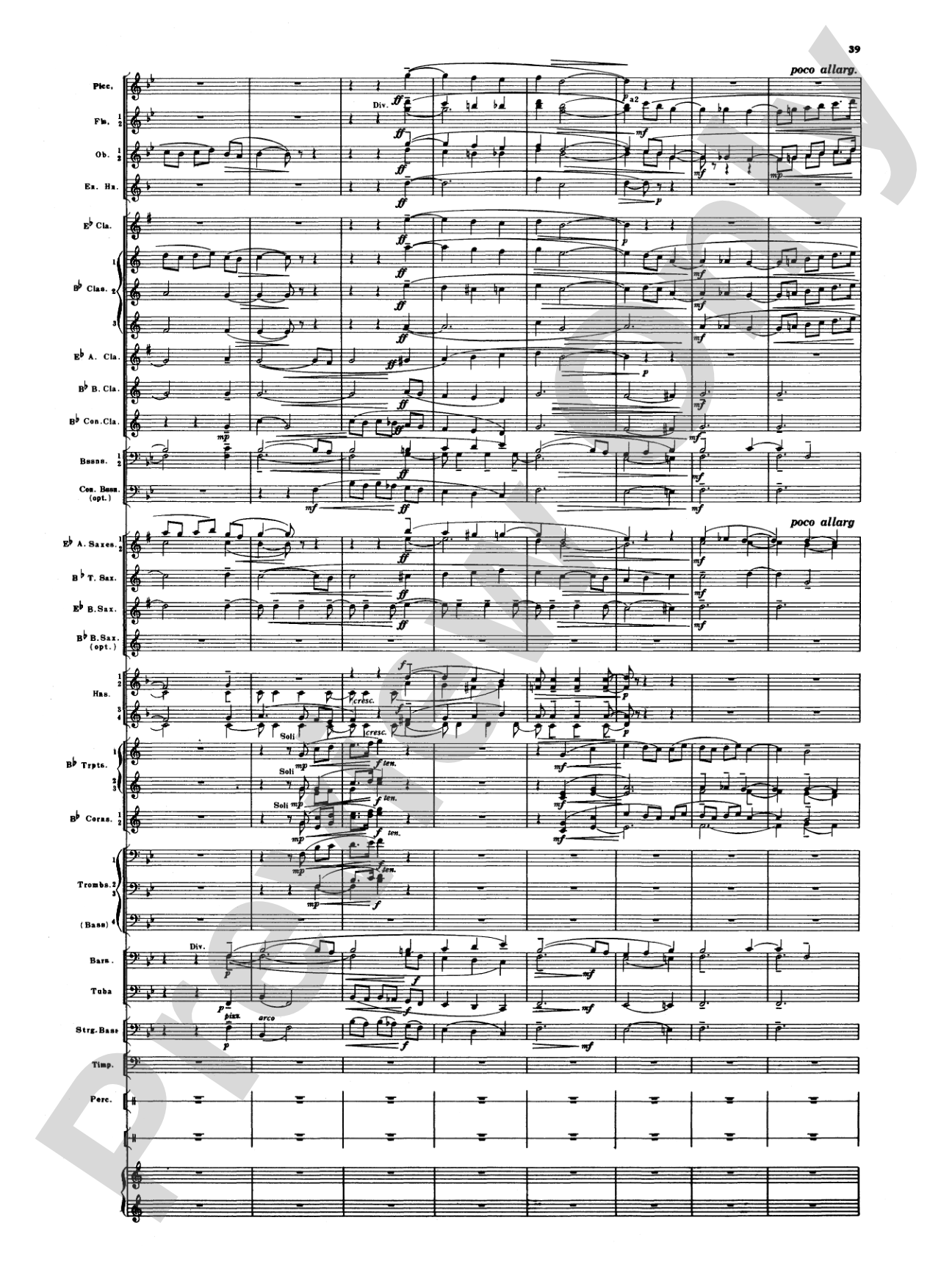 Armenian Dances, Part I: Concert Band Conductor Score & Parts