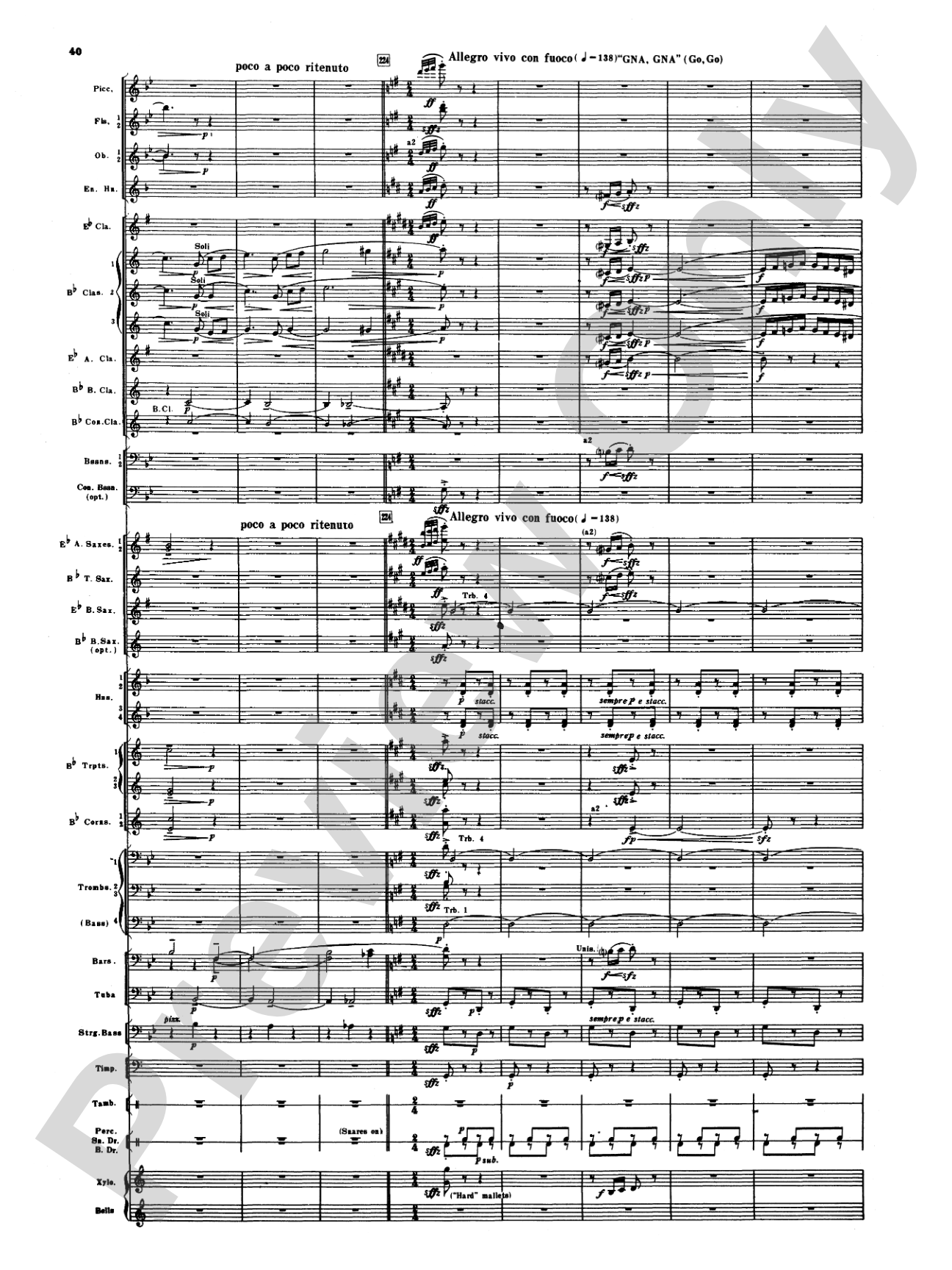 Armenian Dances, Part I: Concert Band Conductor Score & Parts
