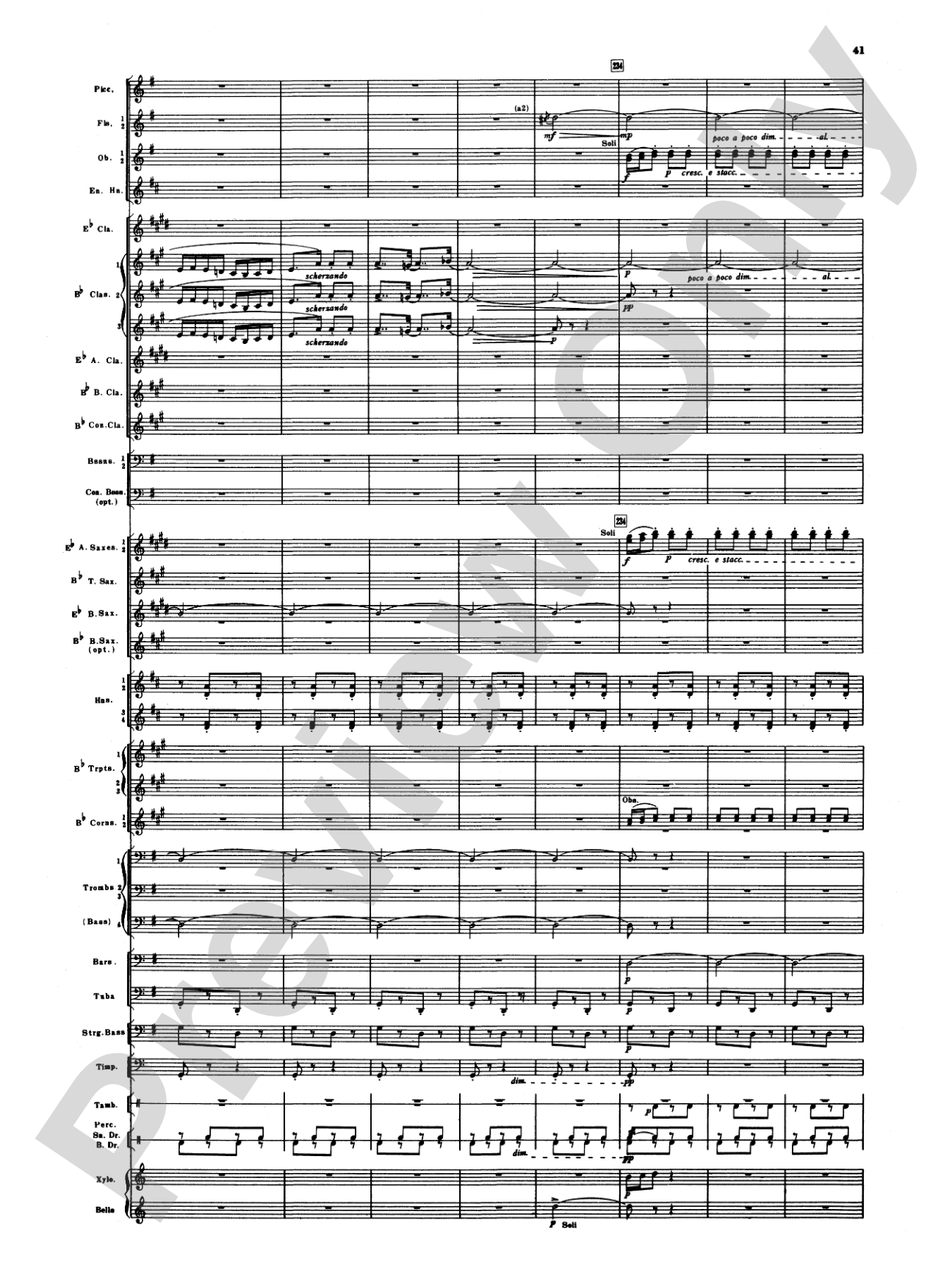 Armenian Dances, Part I: Concert Band Conductor Score & Parts