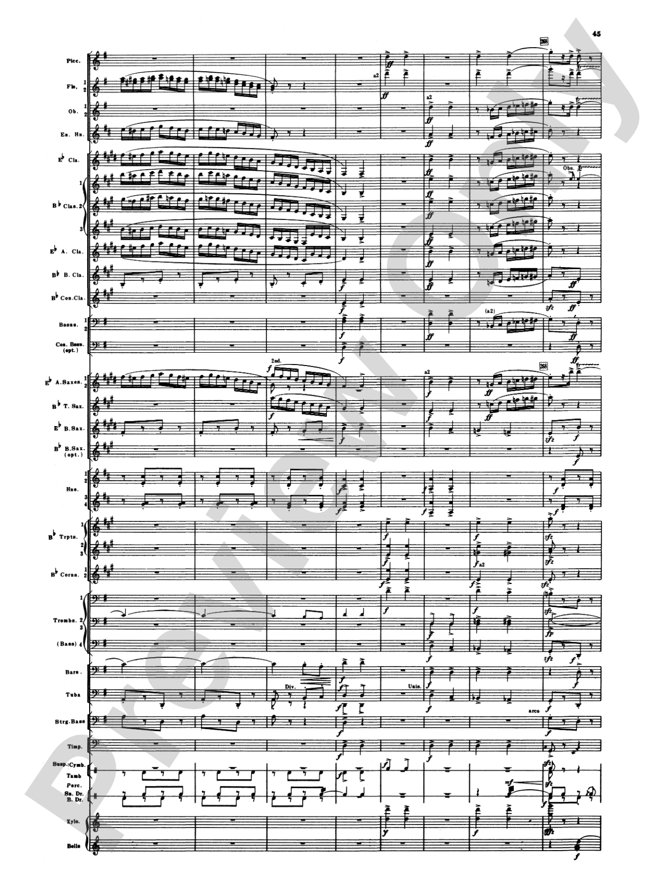 Armenian Dances, Part I: Concert Band Conductor Score & Parts