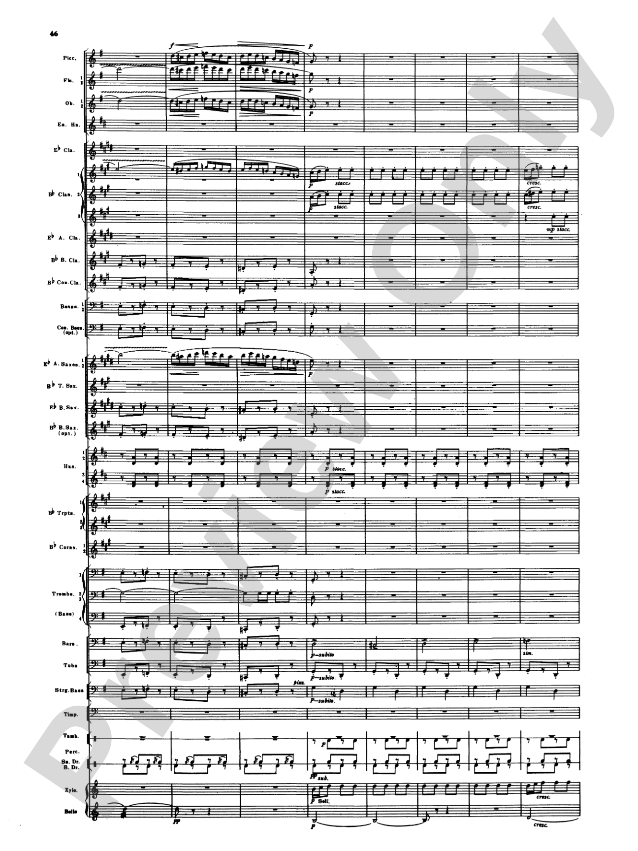 Armenian Dances, Part I: Concert Band Conductor Score & Parts