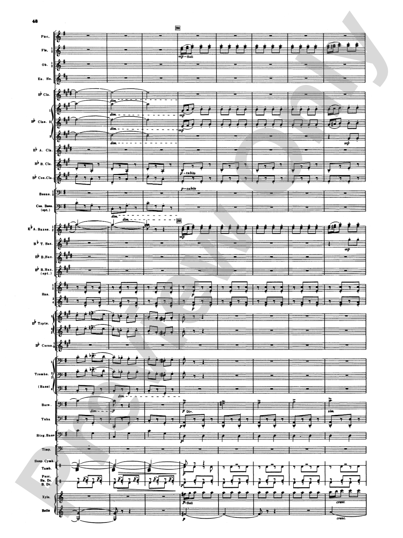 Armenian Dances, Part I: Concert Band Conductor Score & Parts