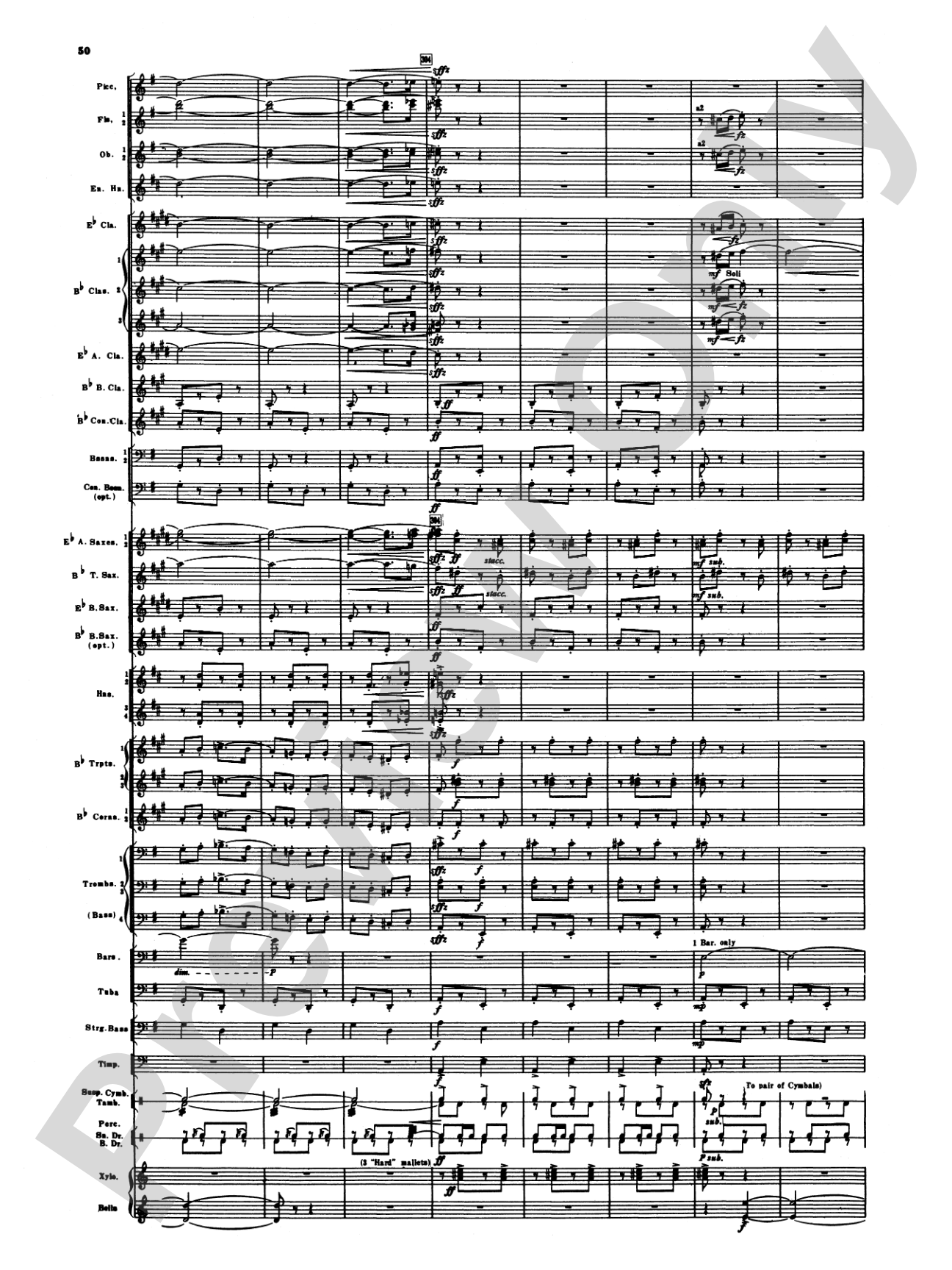 Armenian Dances, Part I: Concert Band Conductor Score & Parts