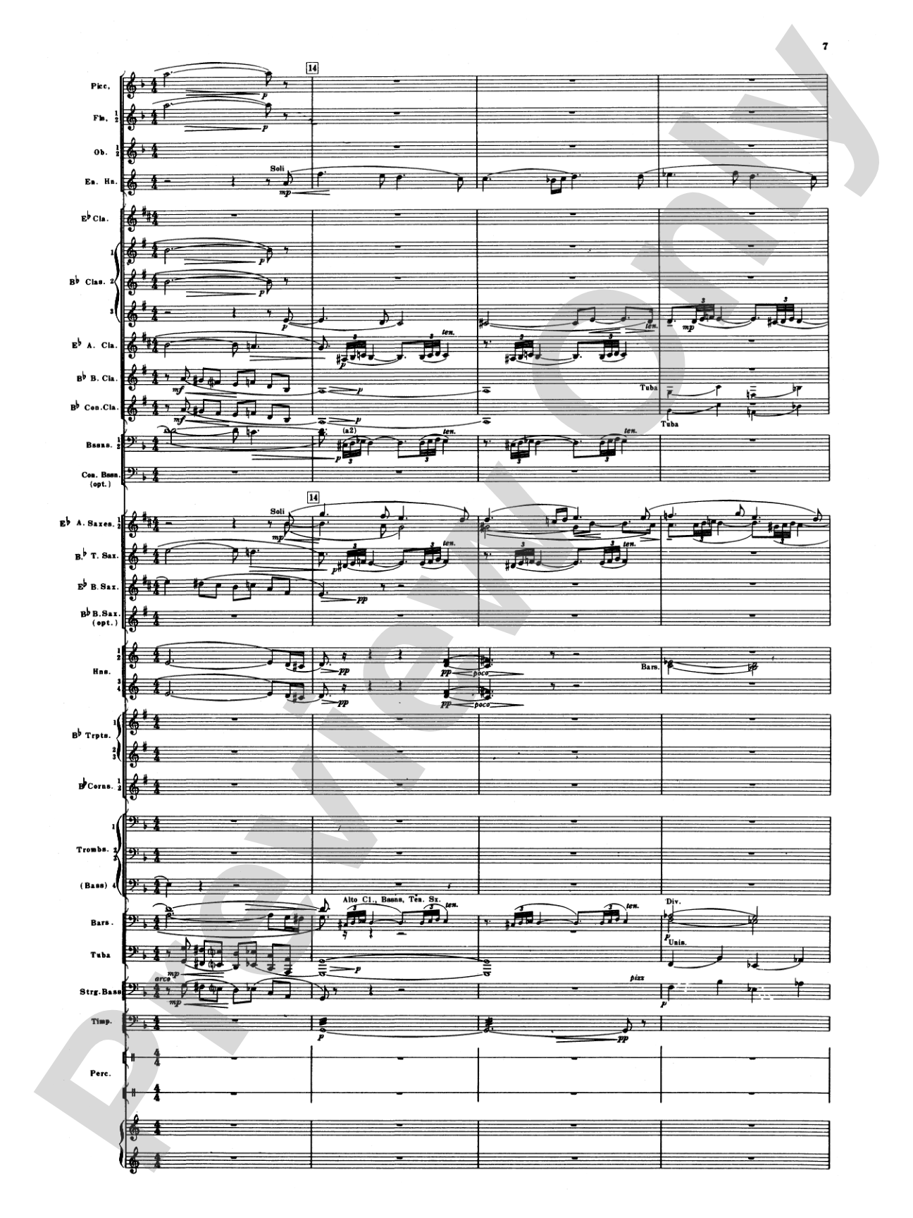 Armenian Dances, Part I: Concert Band Conductor Score & Parts