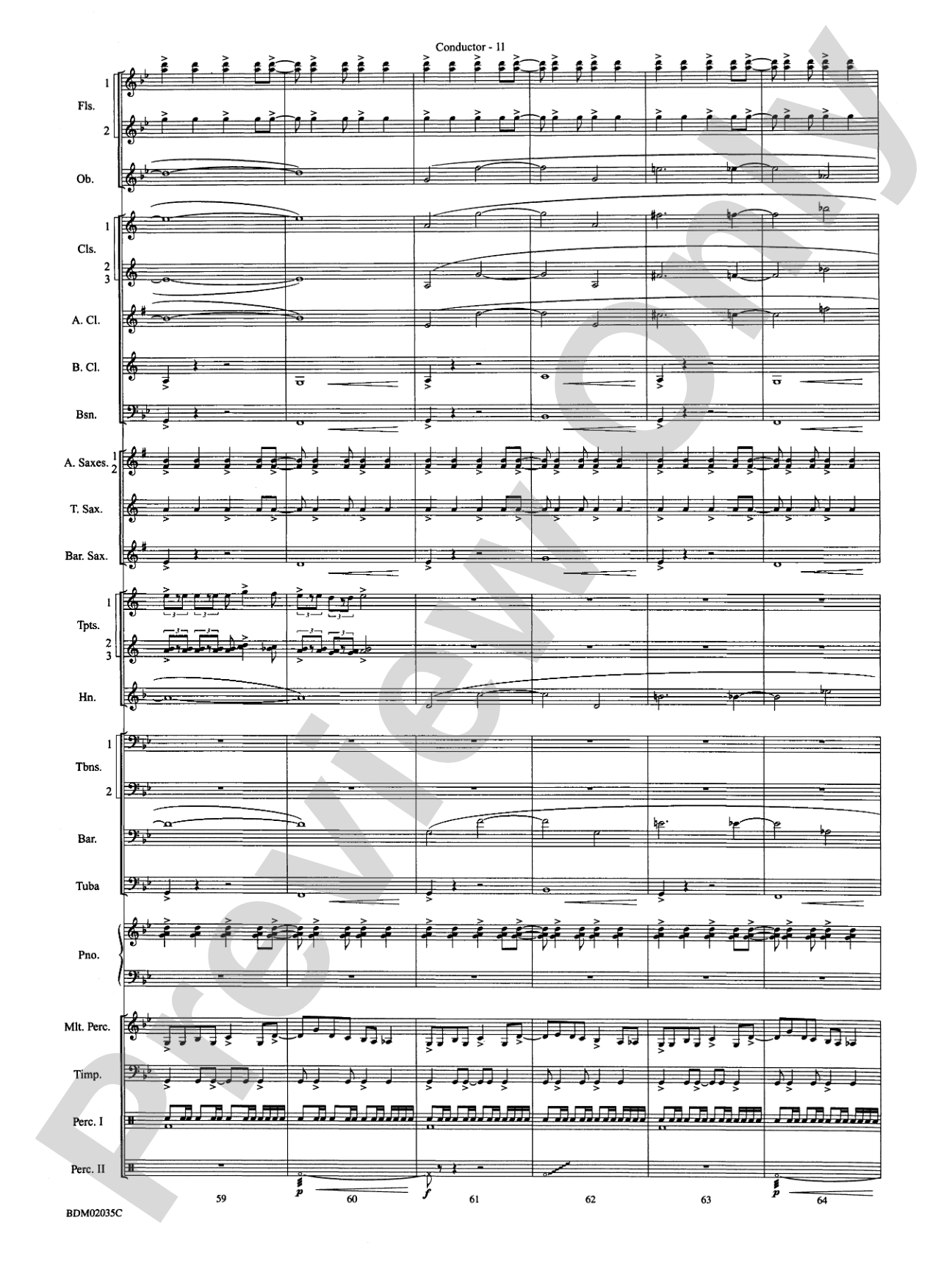 The Star of Dreams: Concert Band Conductor Score & Parts