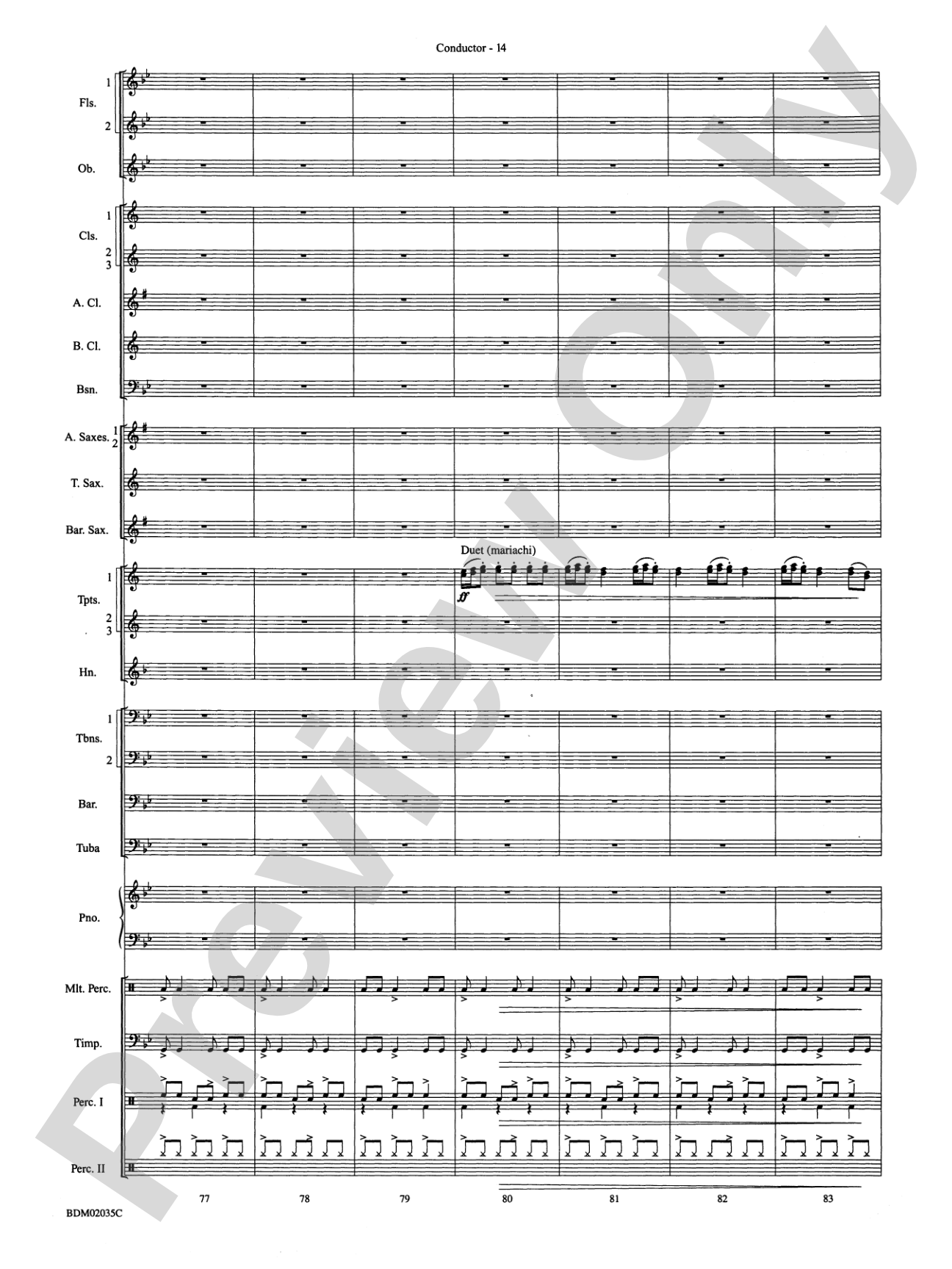 The Star of Dreams: Concert Band Conductor Score & Parts
