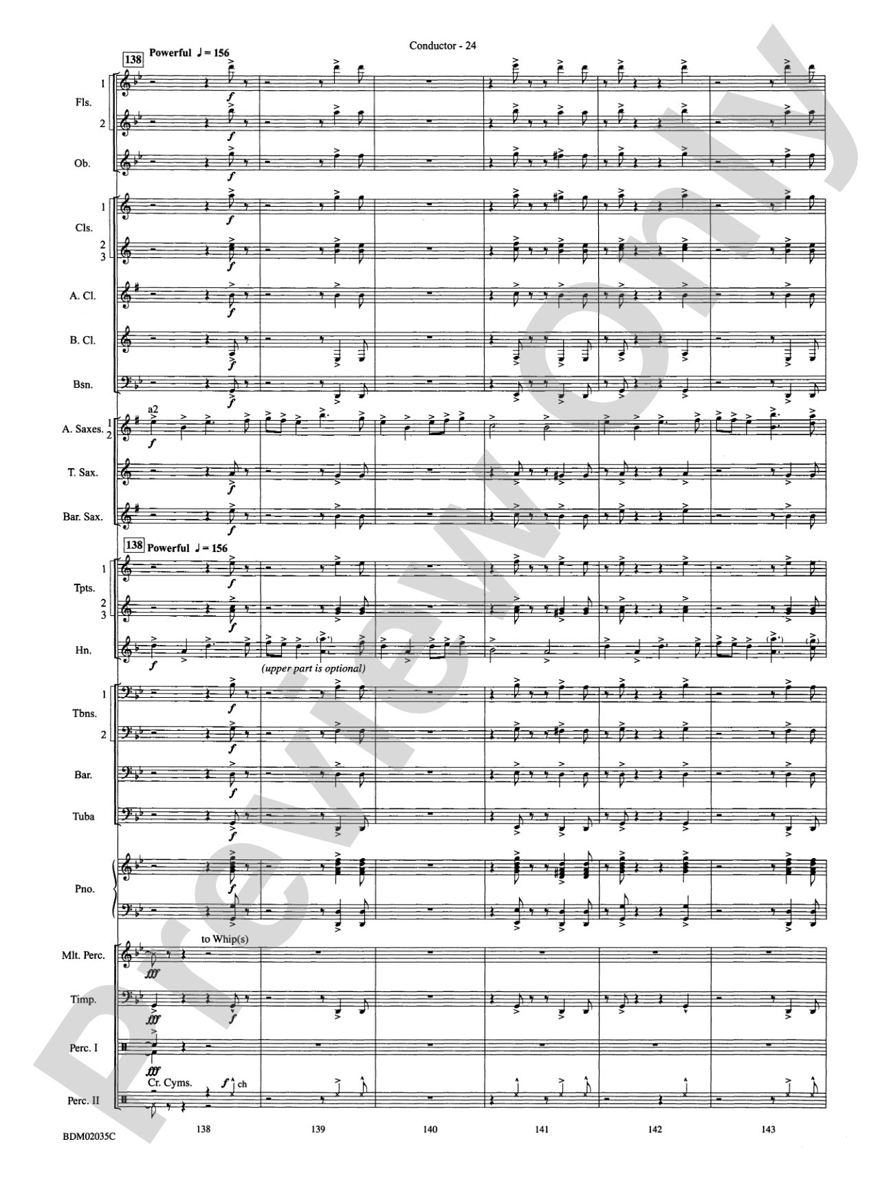 The Star of Dreams: Concert Band Conductor Score & Parts