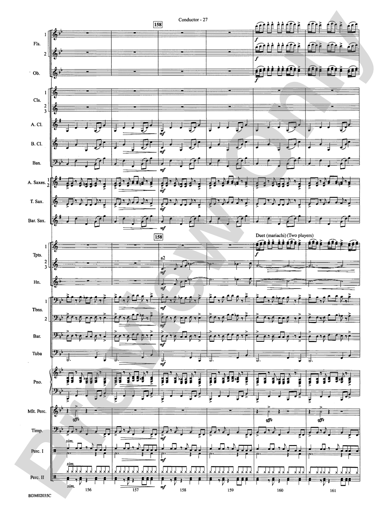 The Star of Dreams: Concert Band Conductor Score & Parts